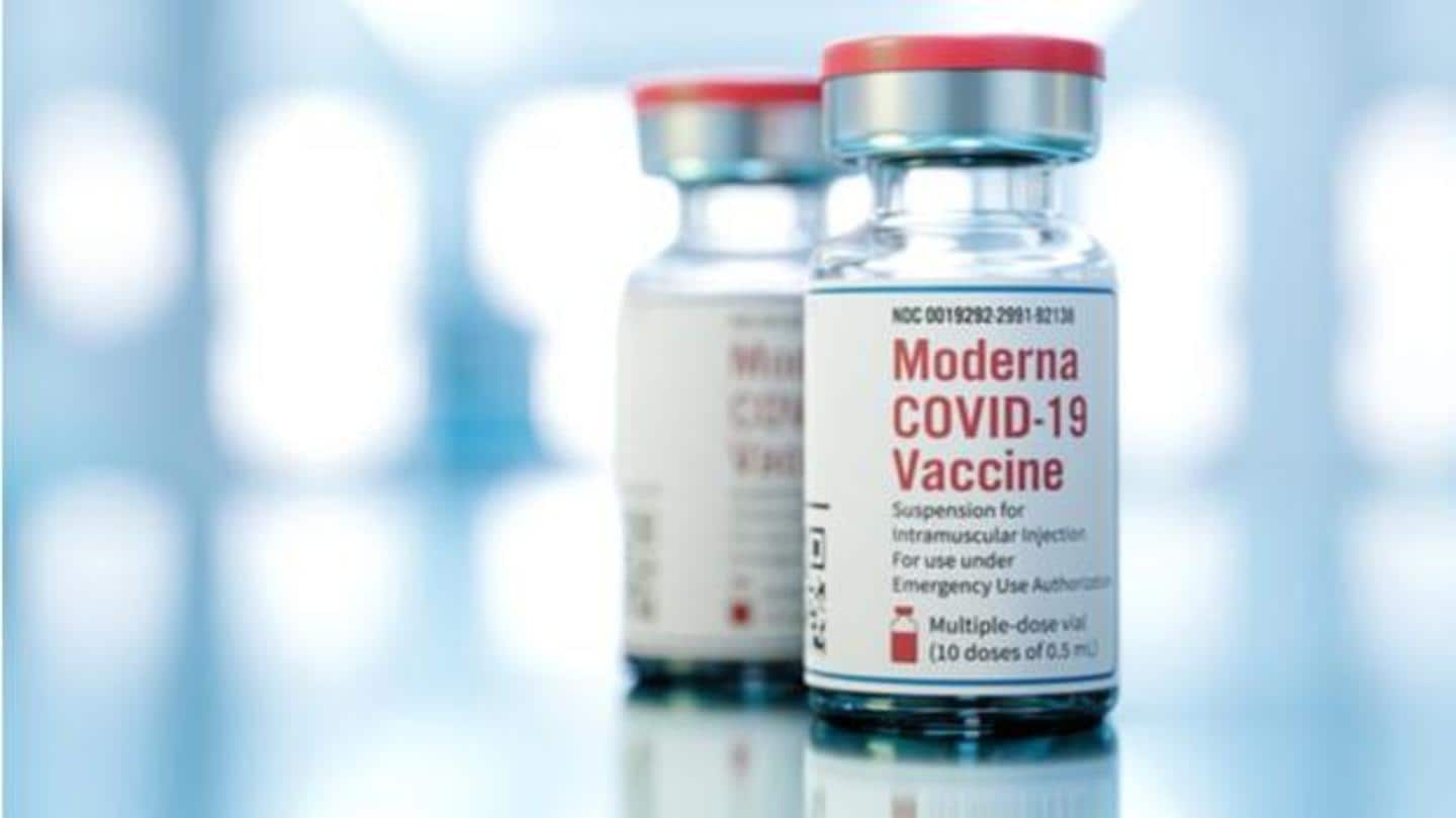 India offered 7.5mn doses of Moderna vaccine under COVAX program