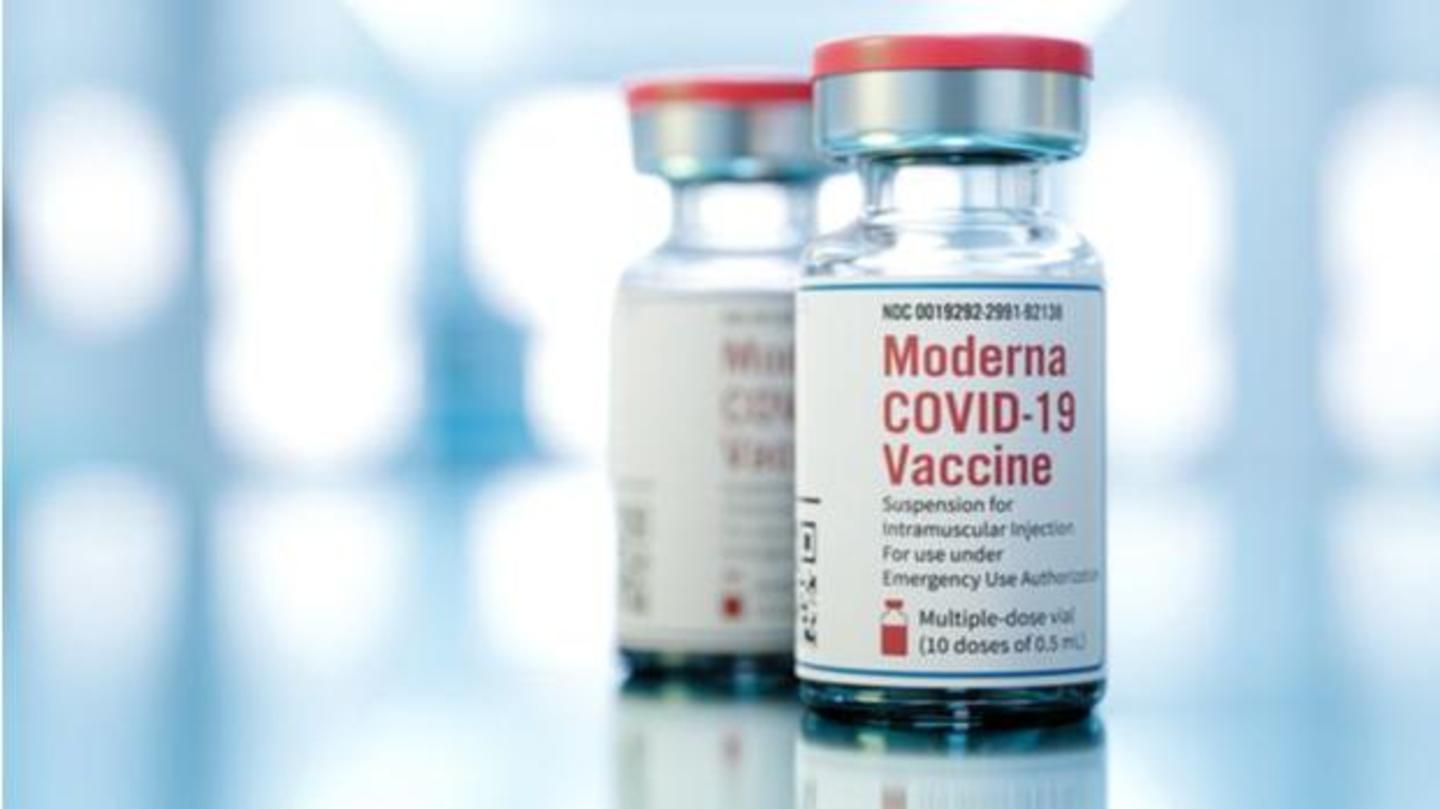 India offered 7.5mn doses of Moderna vaccine under COVAX program