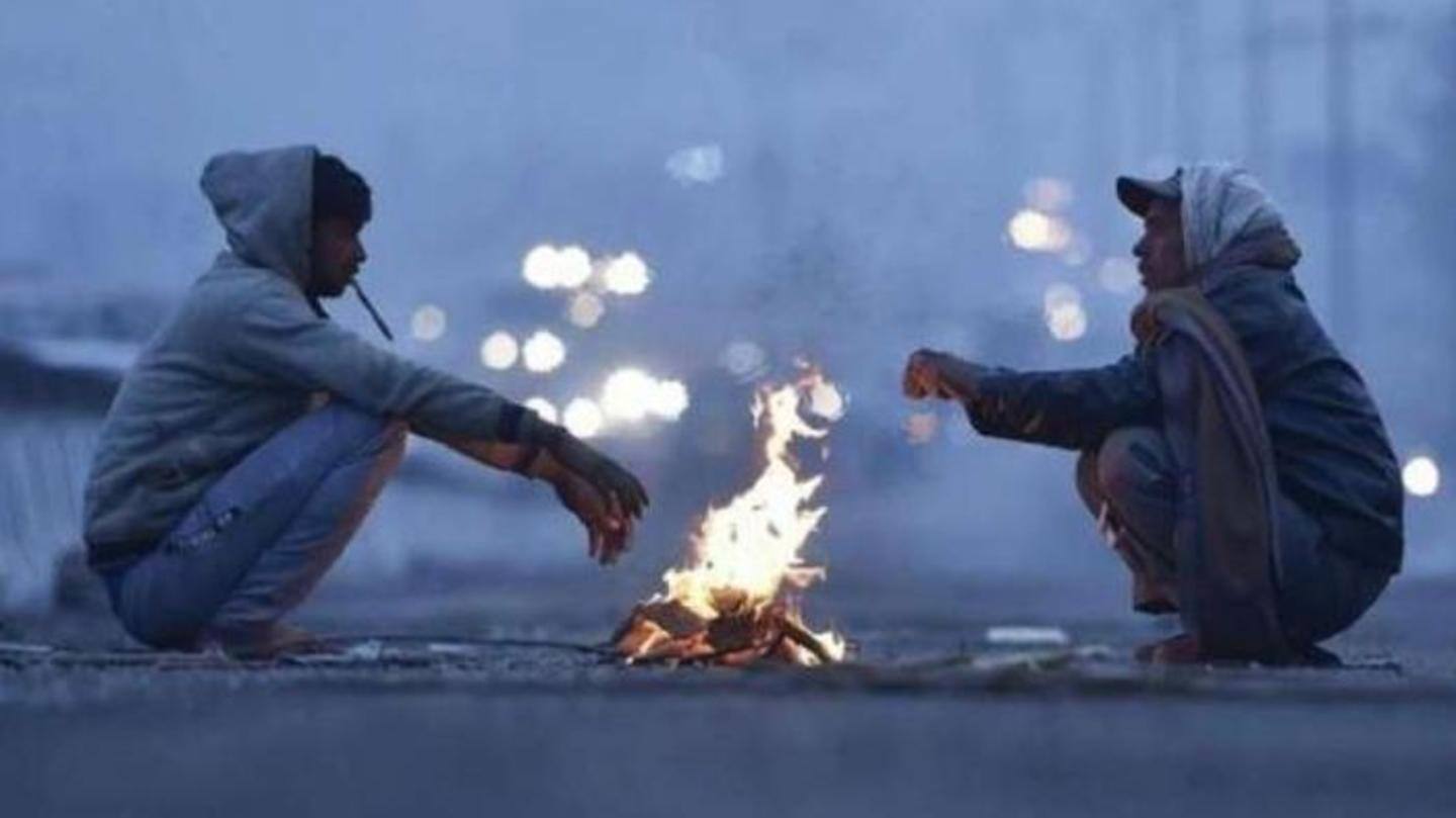 Delhi recorded the lowest temperature this month on Sunday Delhi recorded the lowest temperature this month on Sunday