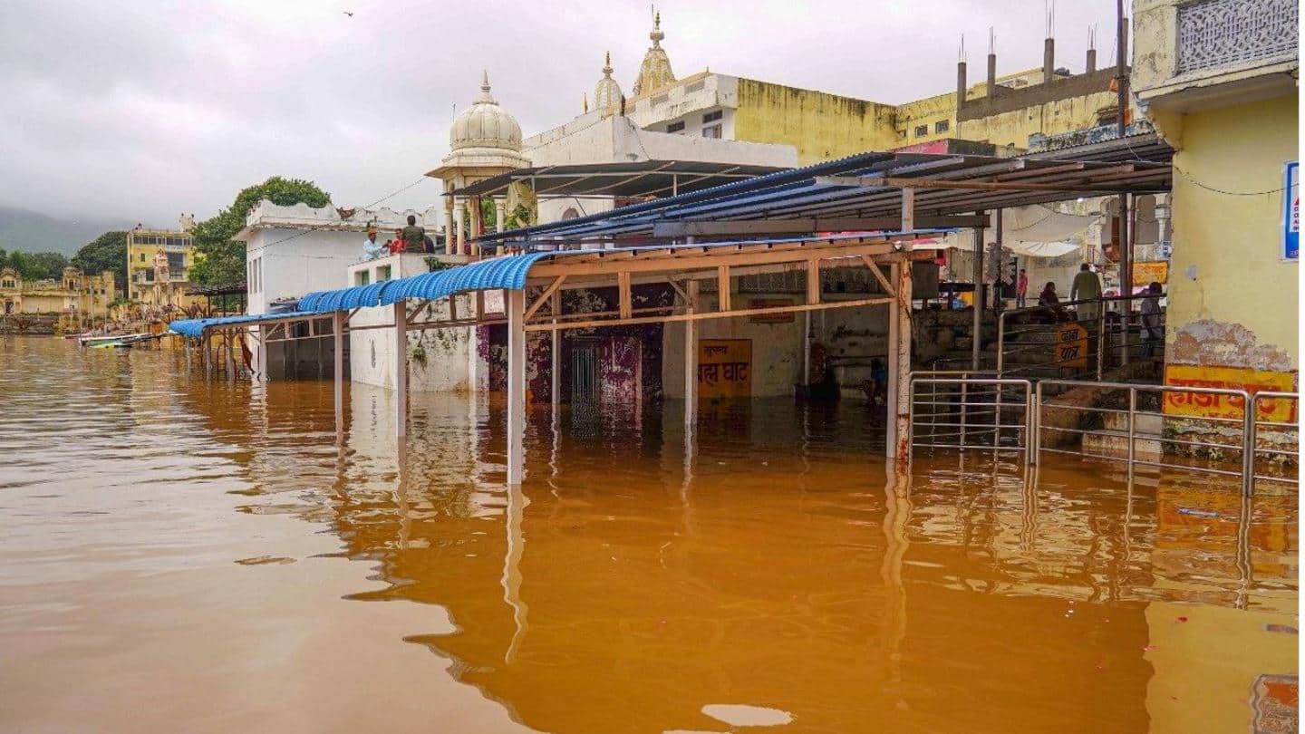 Parts of Rajasthan faced flood-like situation earlier in August