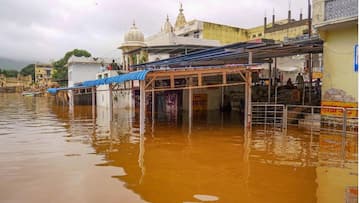 Parts of Rajasthan faced flood-like situation earlier in August