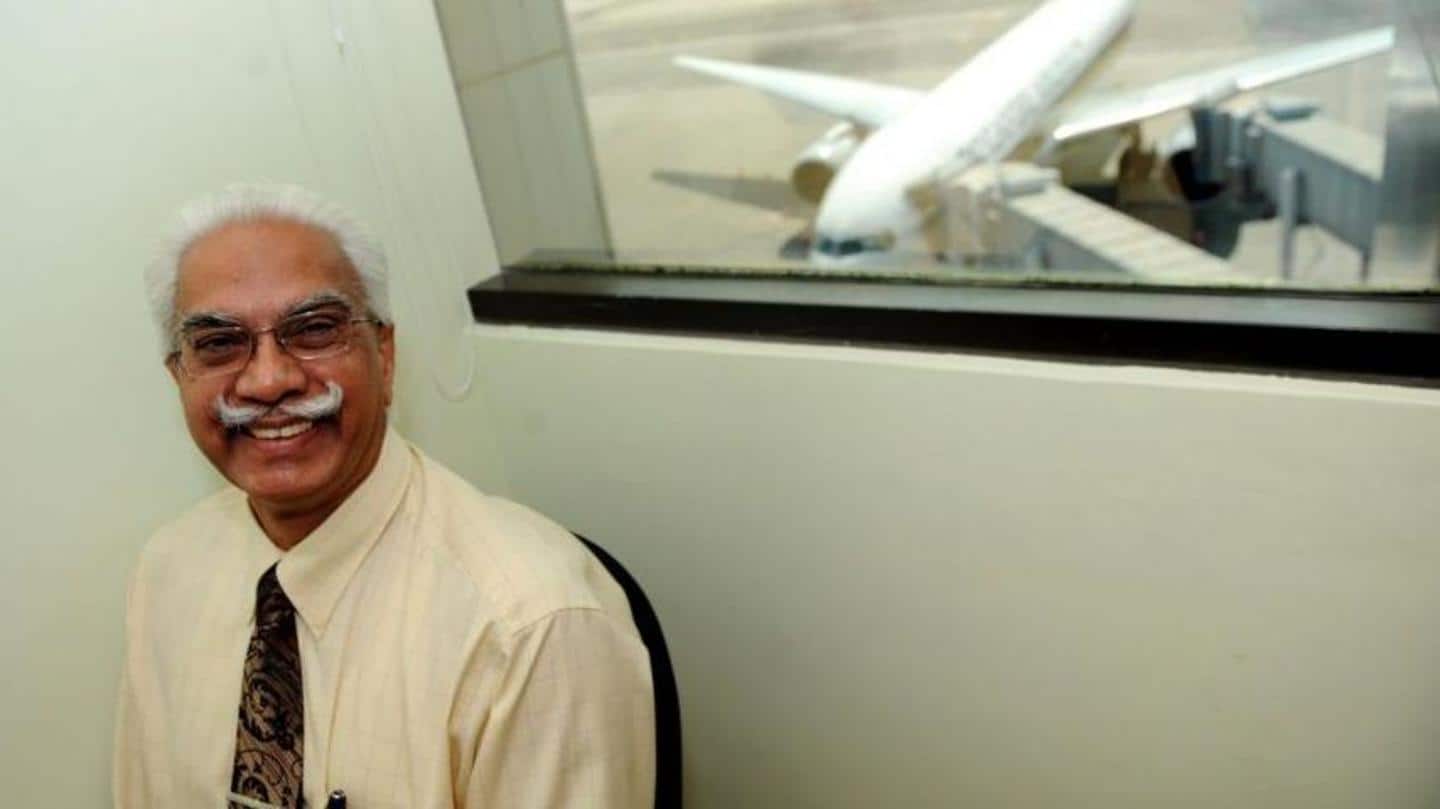 Singapore: Indian-origin doctor known for establishing aviation medicine dies
