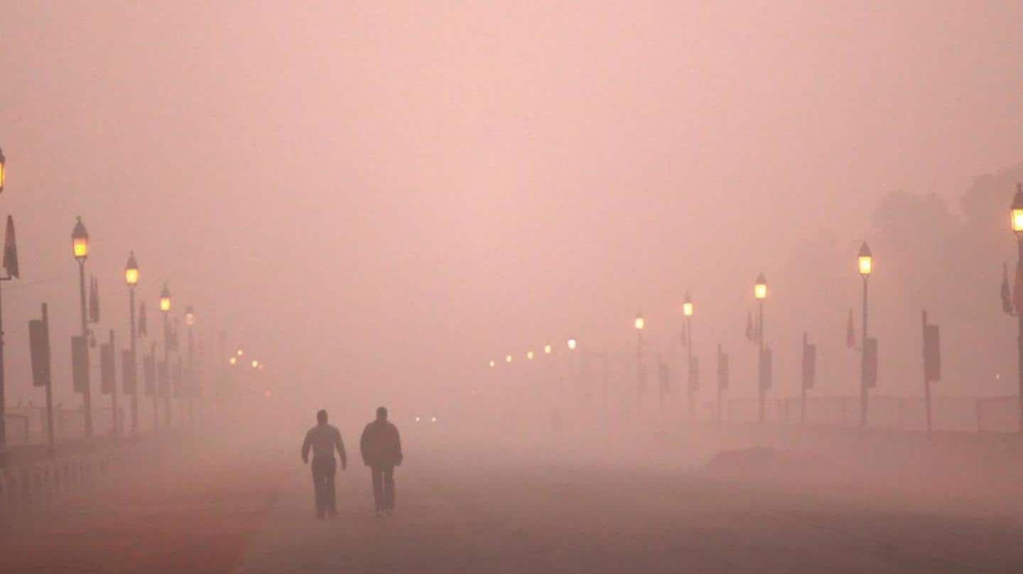 Moisture in the air has made the pollutants heavier: IMD Moisture in the air has made the pollutants heavier: IMD