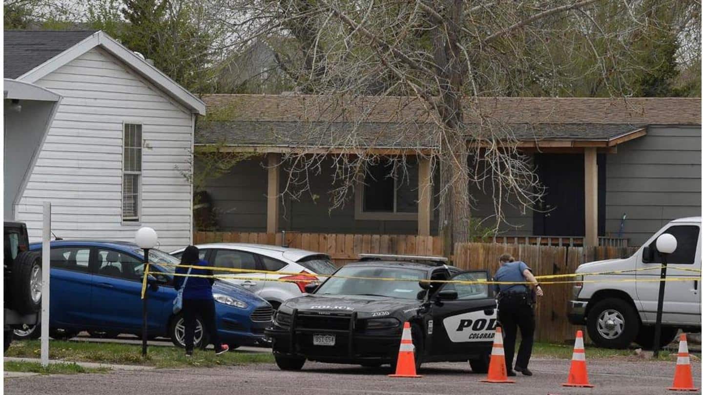 Man kills six, then self, at Colorado birthday party