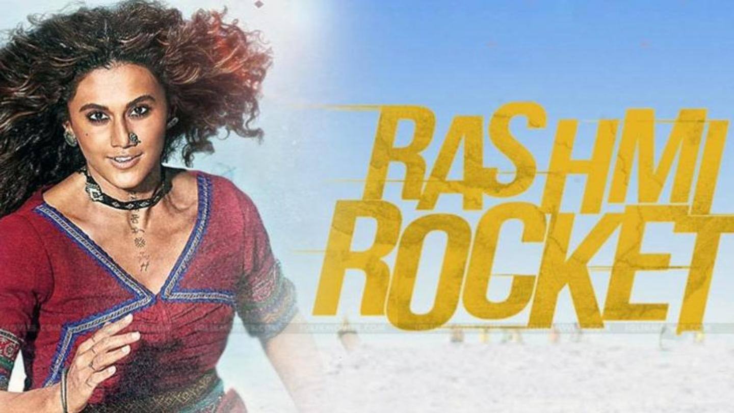 Taapsee Pannu's 'Rashmi Rocket' to release on ZEE5 in October