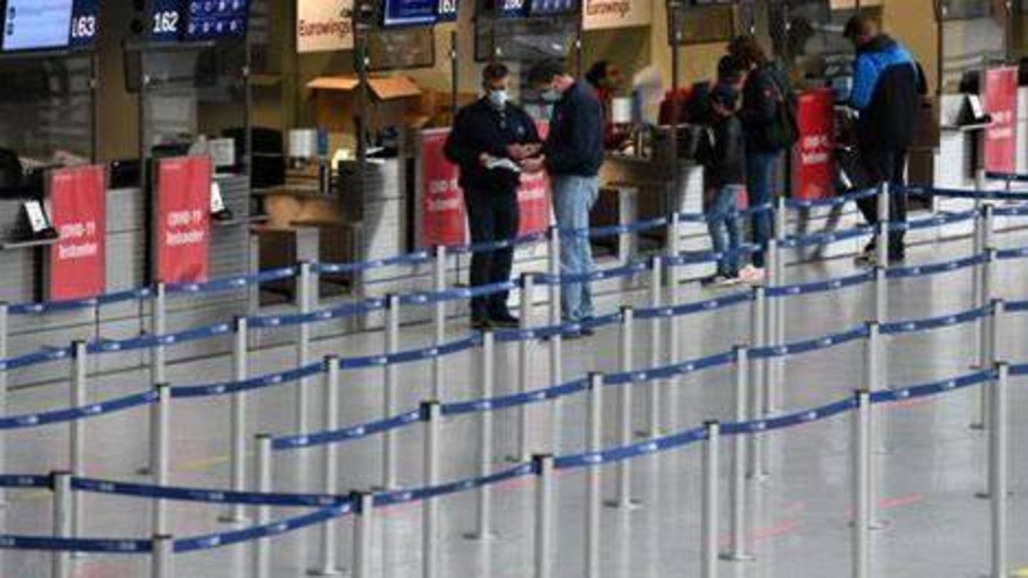 People should not be traveling unless absolutely necessary: British Government People should not be traveling unless absolutely necessary: British Government