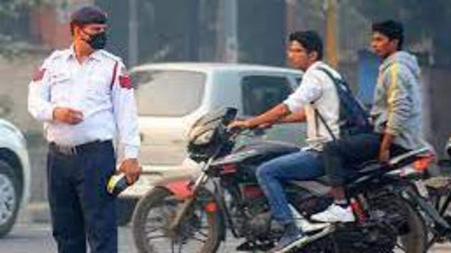 Delhi Traffic Police will release list of 100 bad drivers