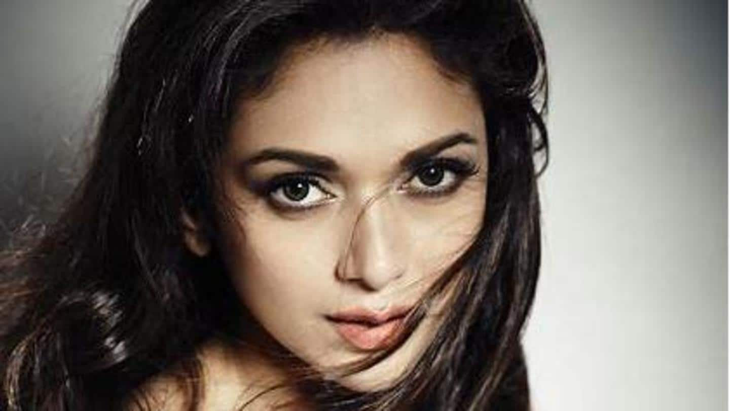 'Sardar ka Grandson' a life-affirming film: Aditi Rao Hydari