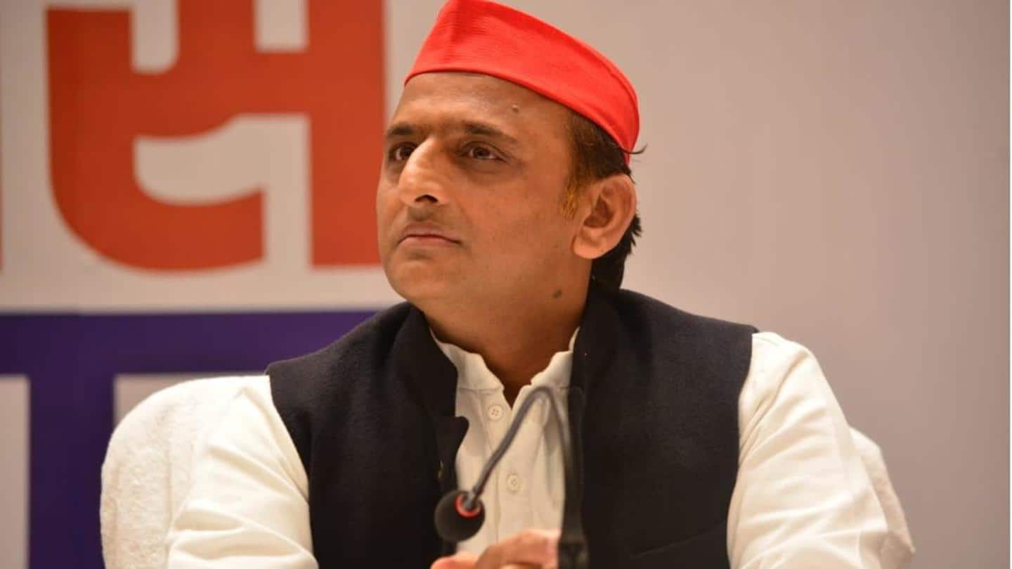 Akhilesh Yadav accuses Yogi Government of fudging COVID-19 death data