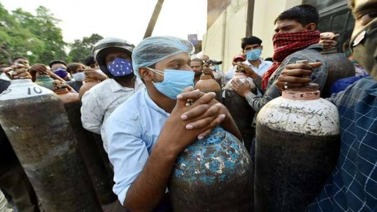 Several small hospitals struggled to replenish oxygen supply on Thursday Several small hospitals struggled to replenish oxygen supply on Thursday