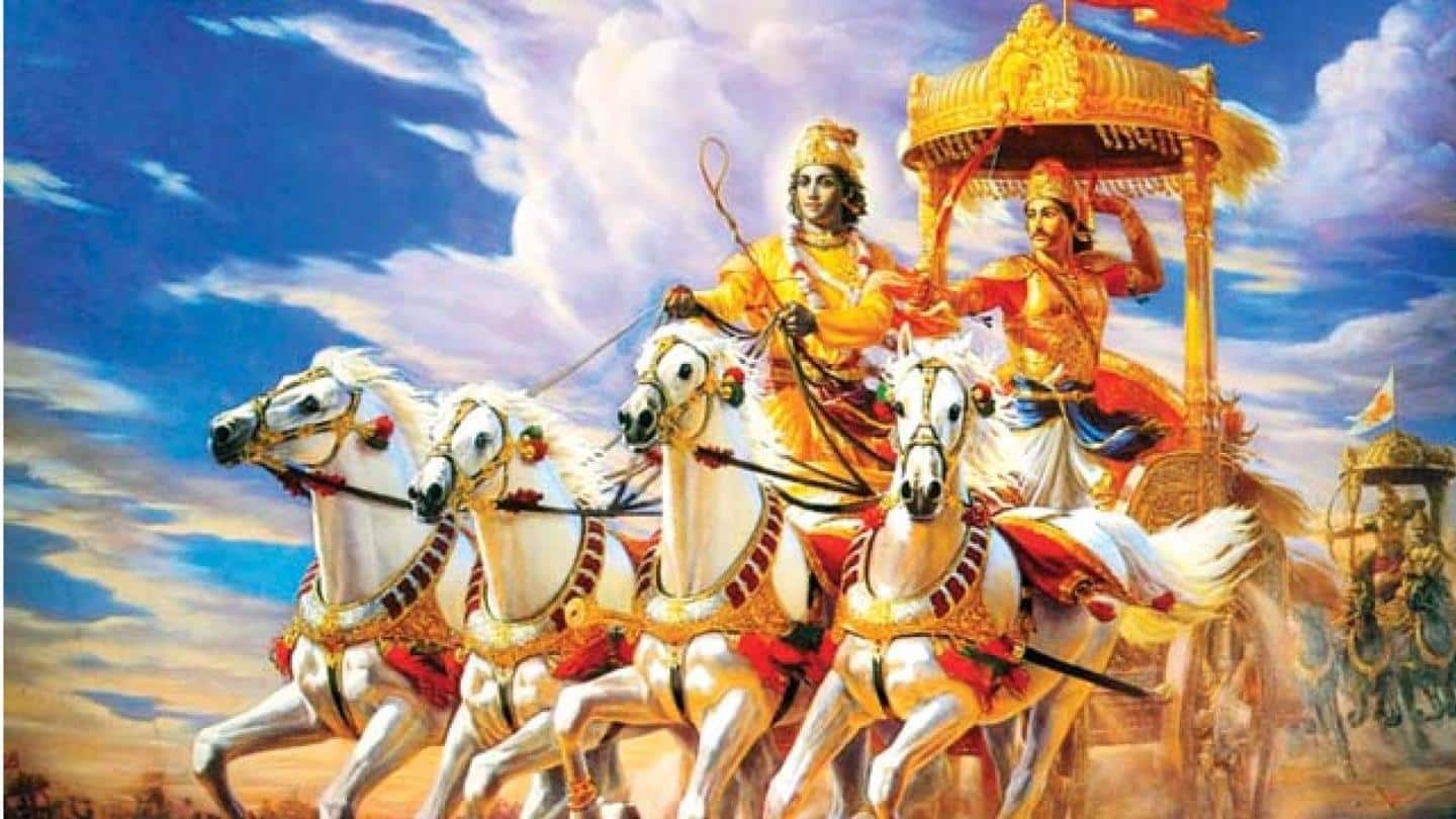 An epic feat: Thirteen-year-old girl retells Mahabharata in verse