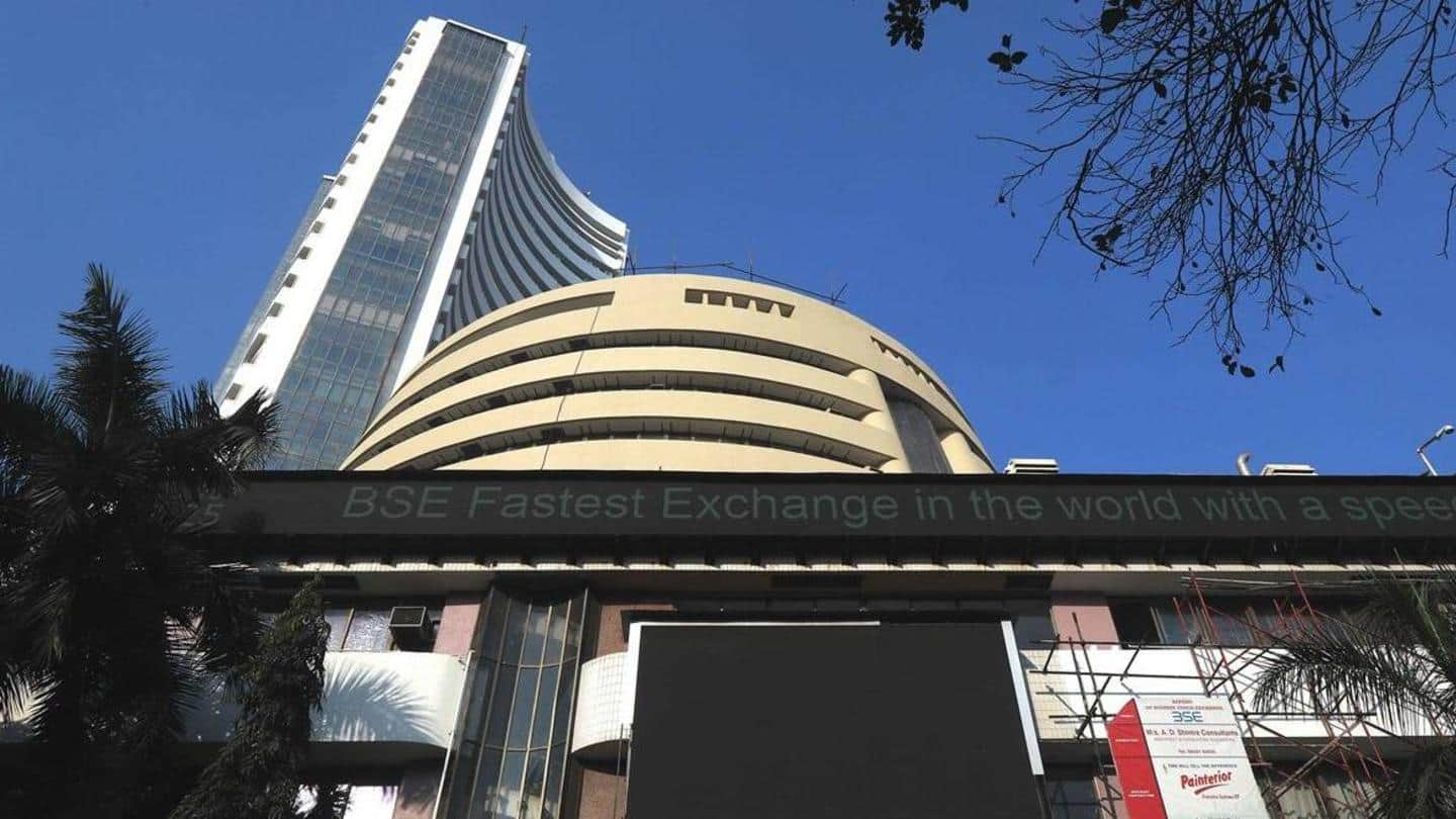 Sensex tanks 410 points, Nifty ends below 17,750