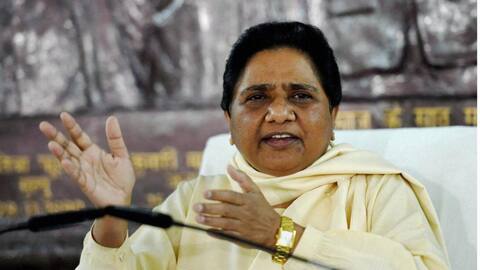 Centre should take cognizance of Rafale deal corruption allegations: Mayawati
