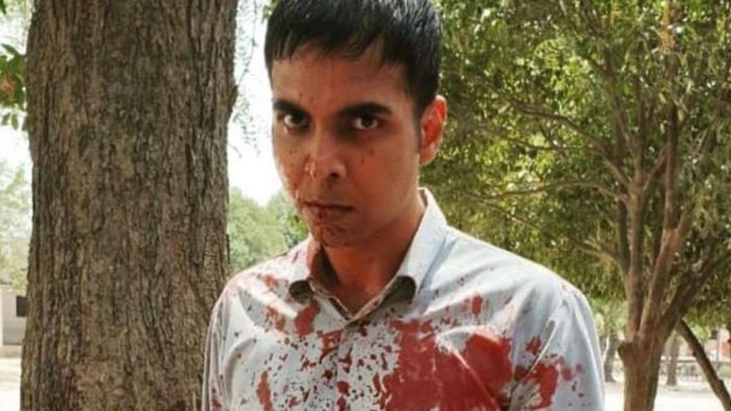 Banerjee had a dark role in the Marathi film 'Ajji' Banerjee had a dark role in the Marathi film 'Ajji'
