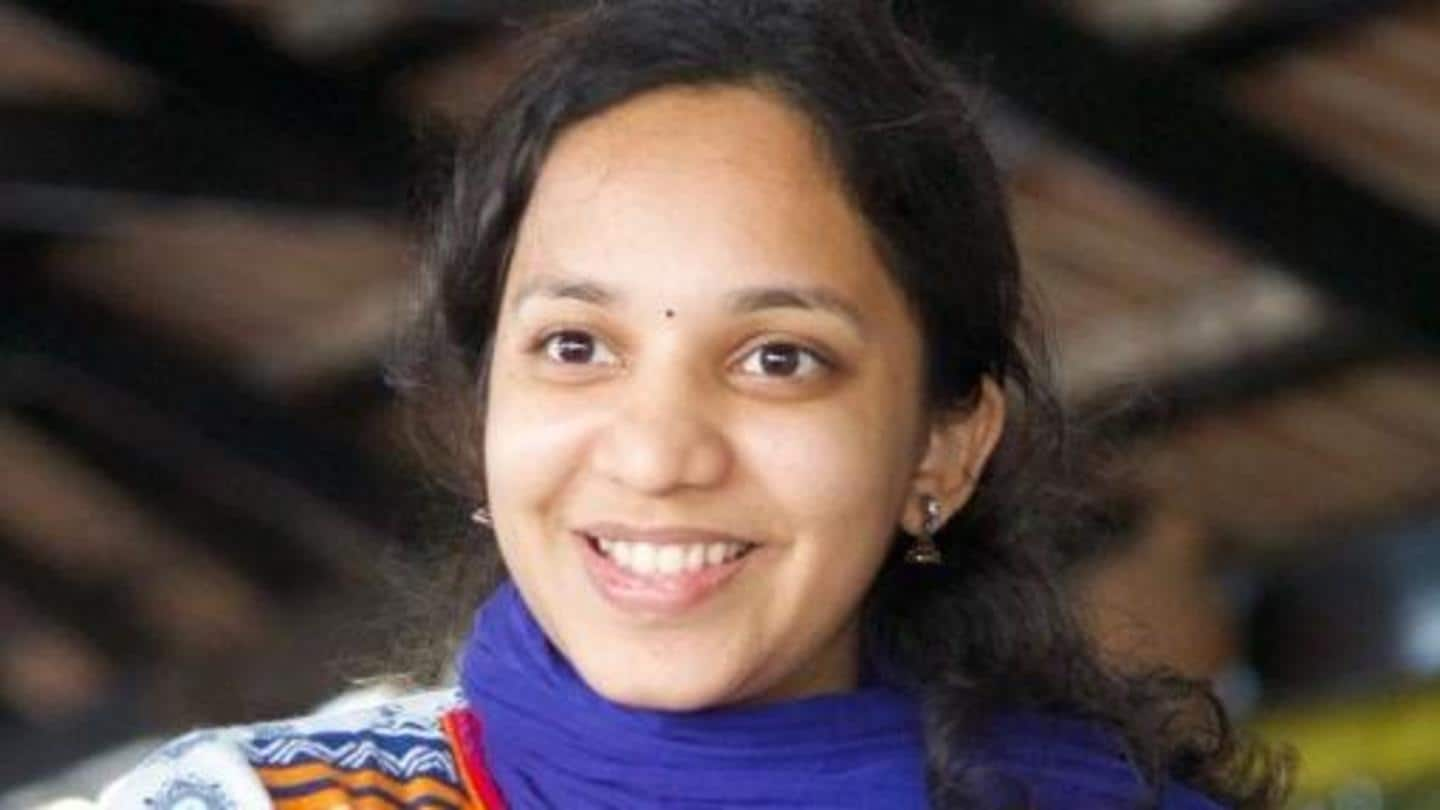 Took inspiration from RINL plant to crack UPSC: Lakshmi Soujanya