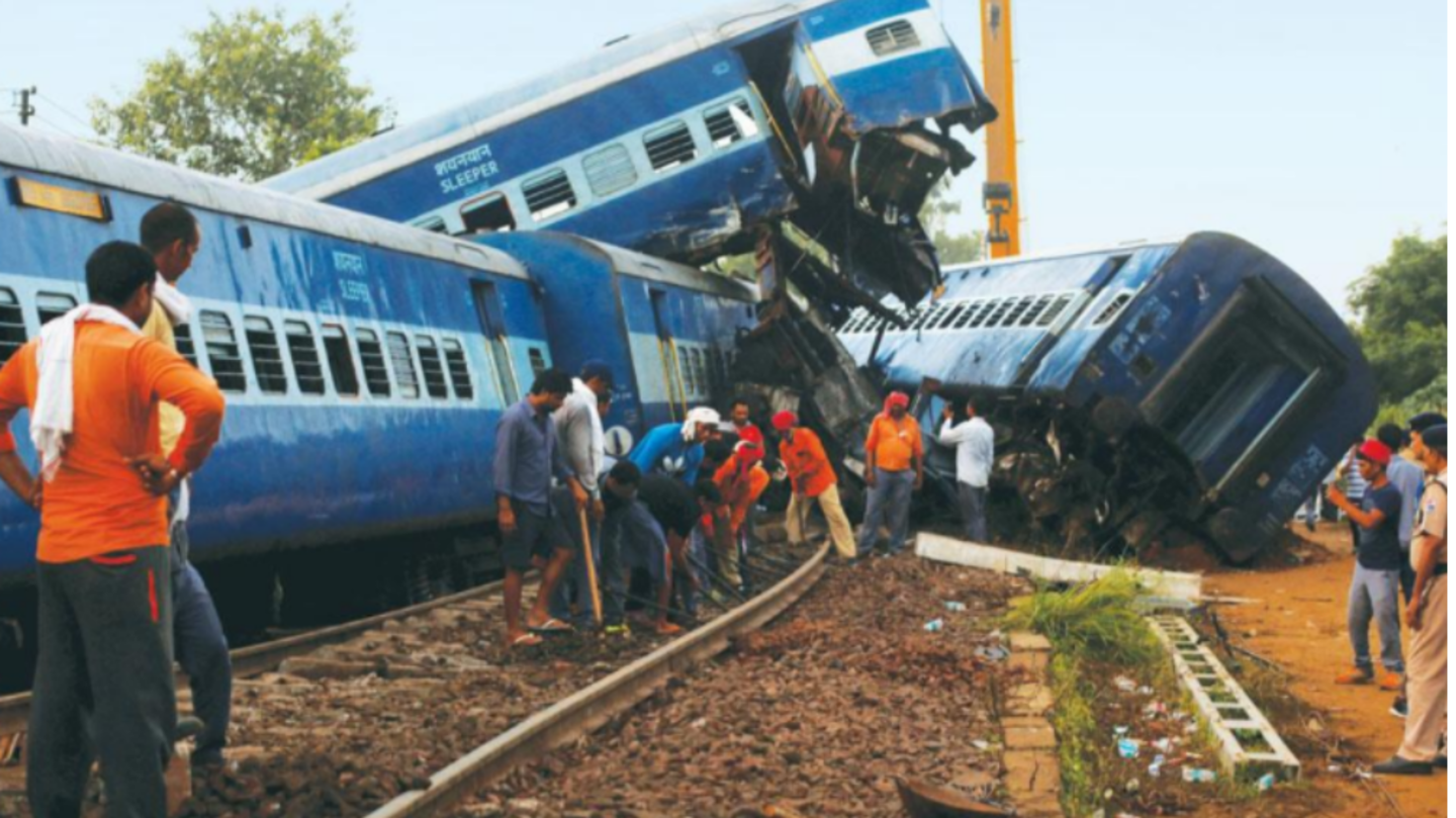 Railway accidents are not uncommon in Uttar Pradesh Railway accidents are not uncommon in Uttar Pradesh
