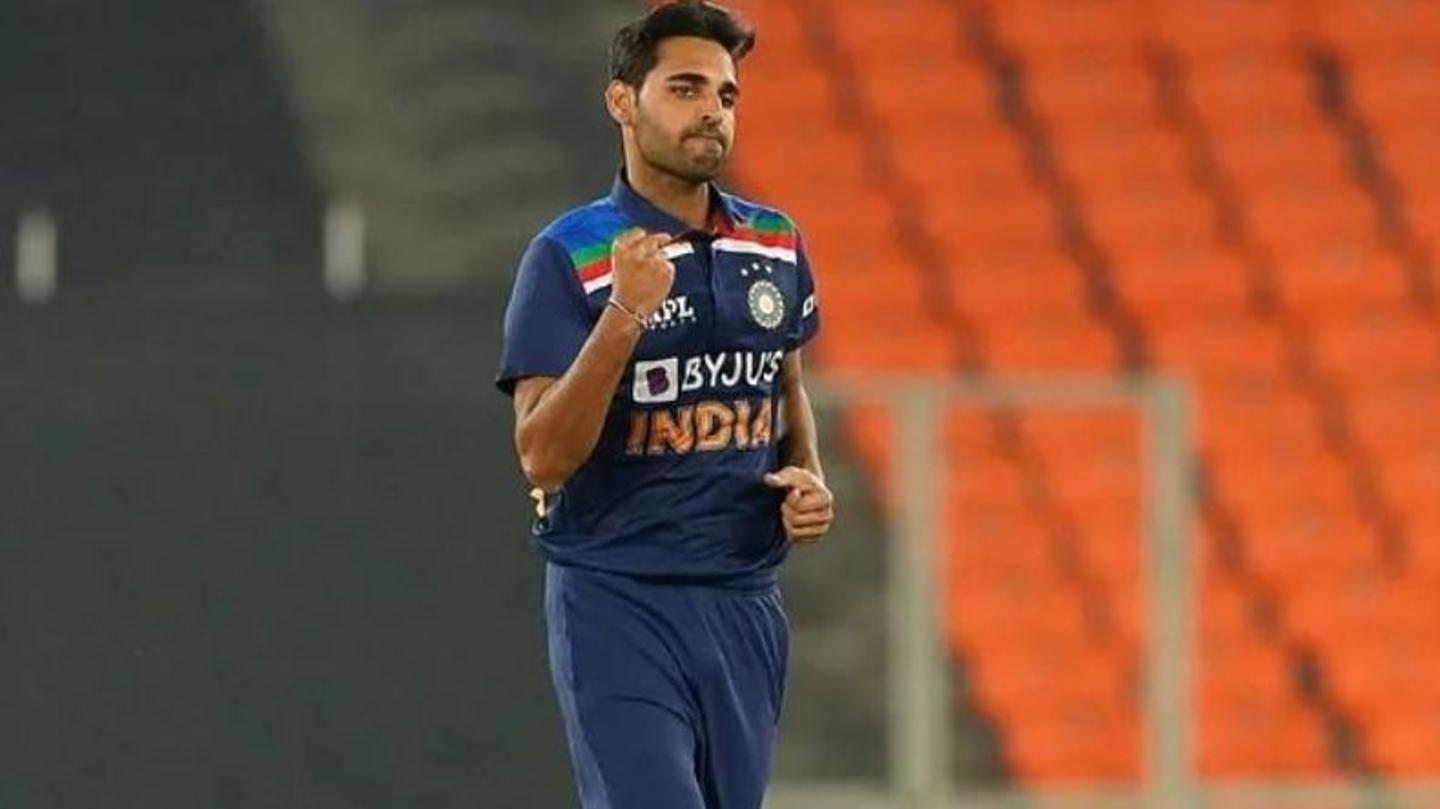 Avishka Fernando vs Bhuvneshwar Kumar Avishka Fernando vs Bhuvneshwar Kumar