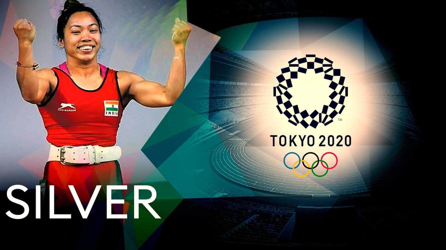 Tokyo Olympics: Weightlifter Mirabai Chanu wins silver medal