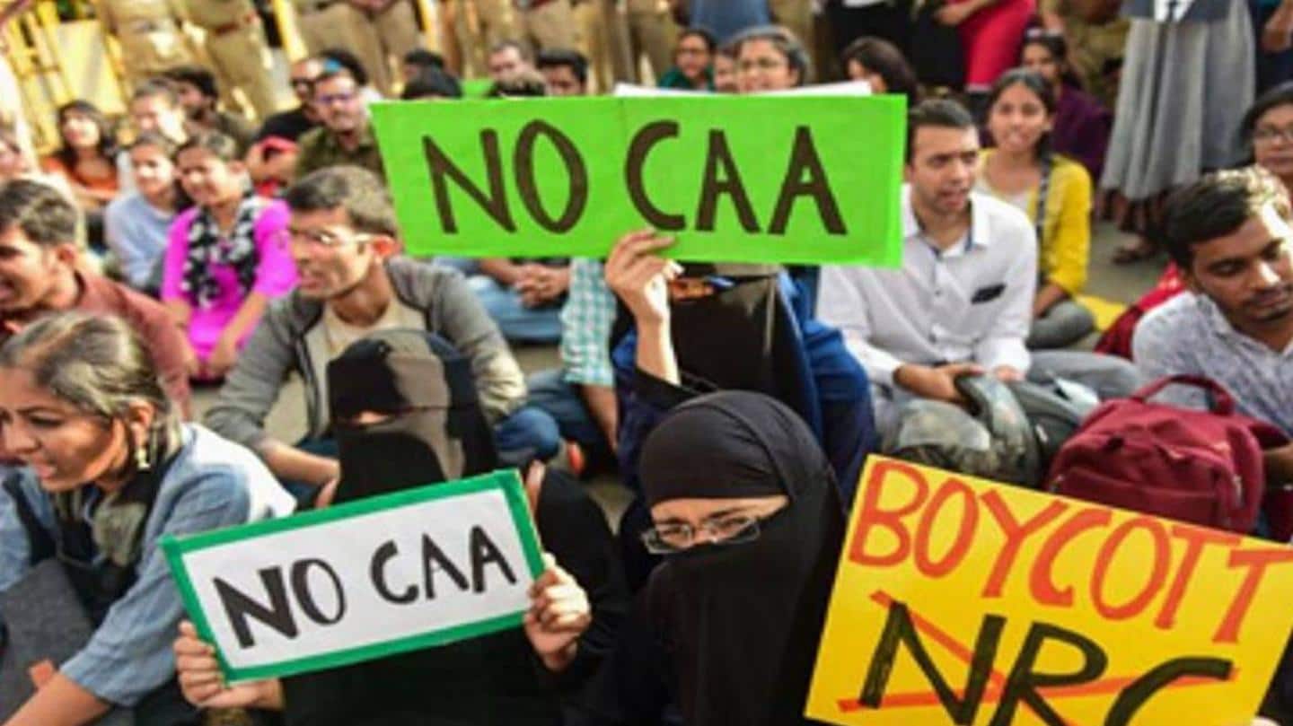 Cases registered during anti-CAA and anti-NRC protests will be withdrawn Cases registered during anti-CAA and anti-NRC protests will be withdrawn