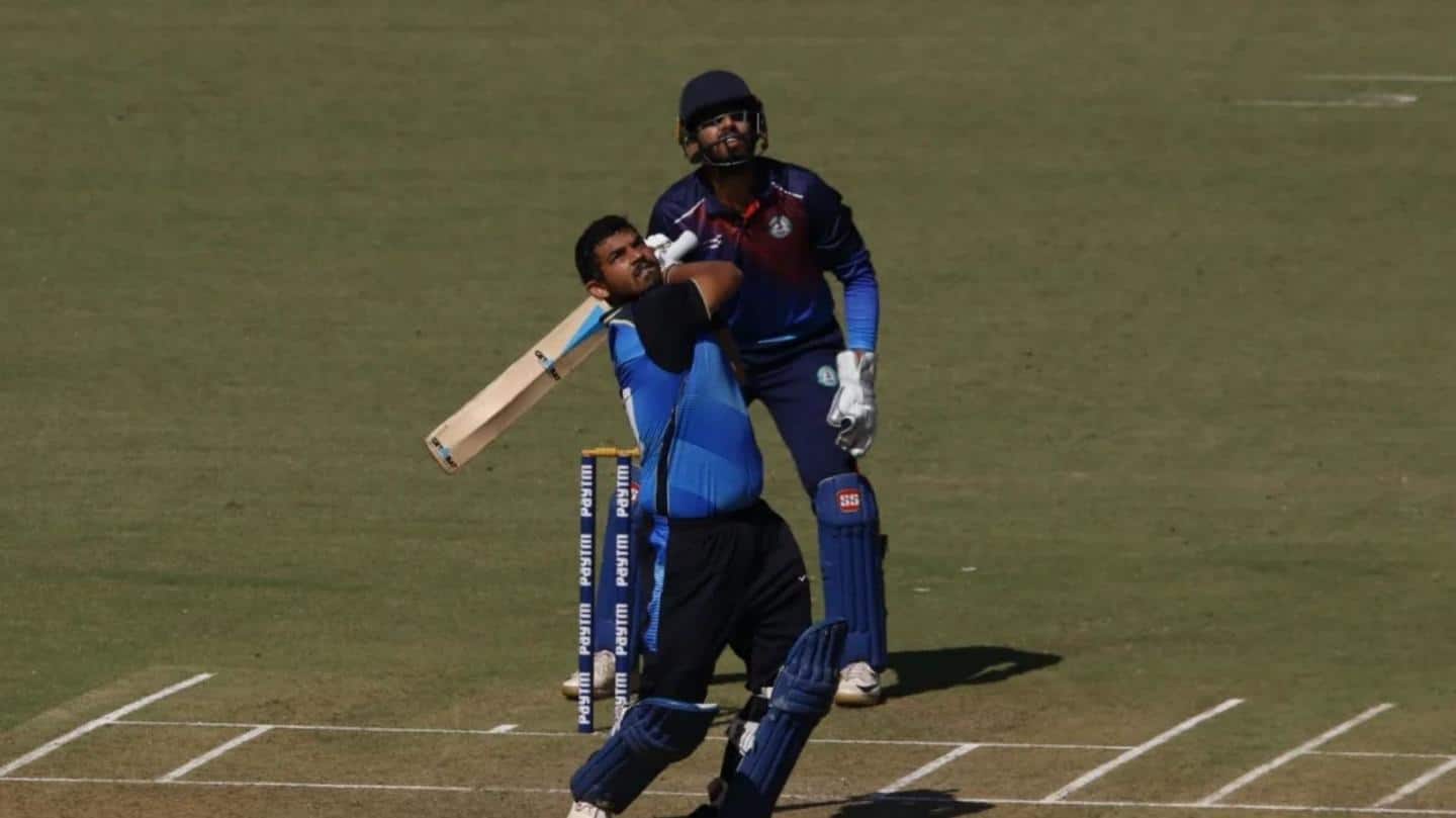 A look at Barot's List A and T20 career stats A look at Barot's List A and T20 career stats