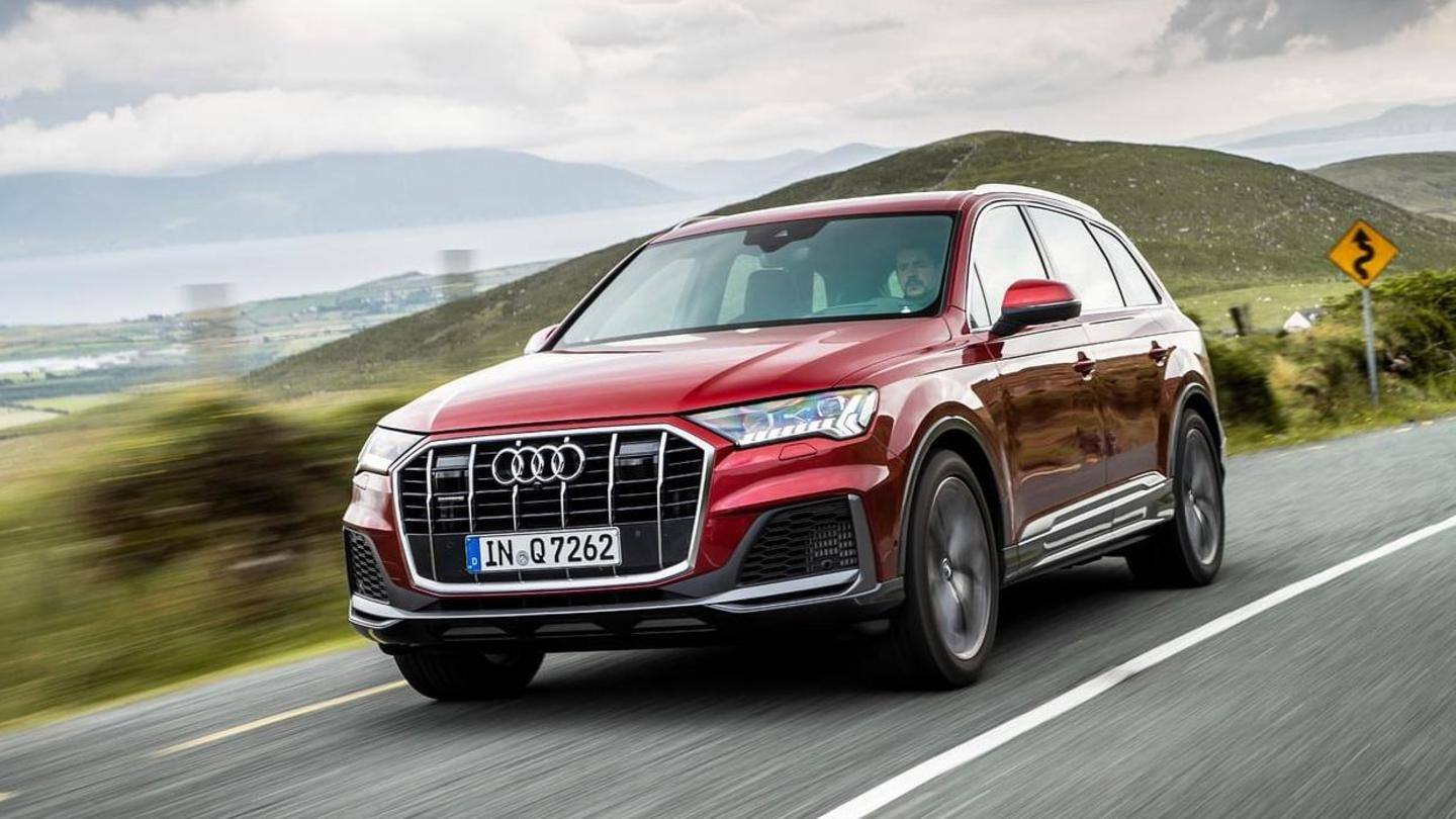 The car will have Matrix LED headlamps and alloy wheels The car will have Matrix LED headlamps and alloy wheels