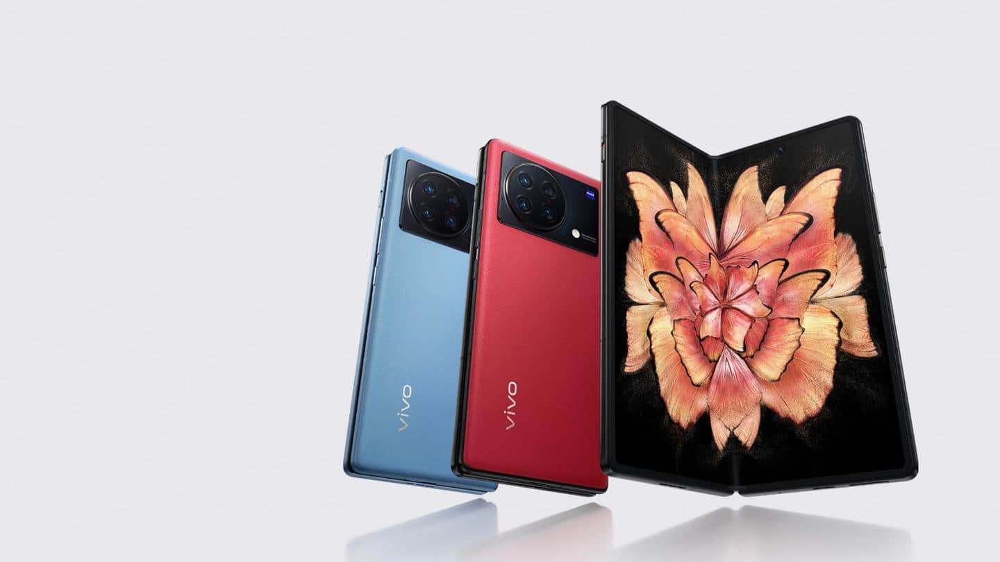Vivo X Fold+ launched with Snapdragon 8+ Gen 1 chip