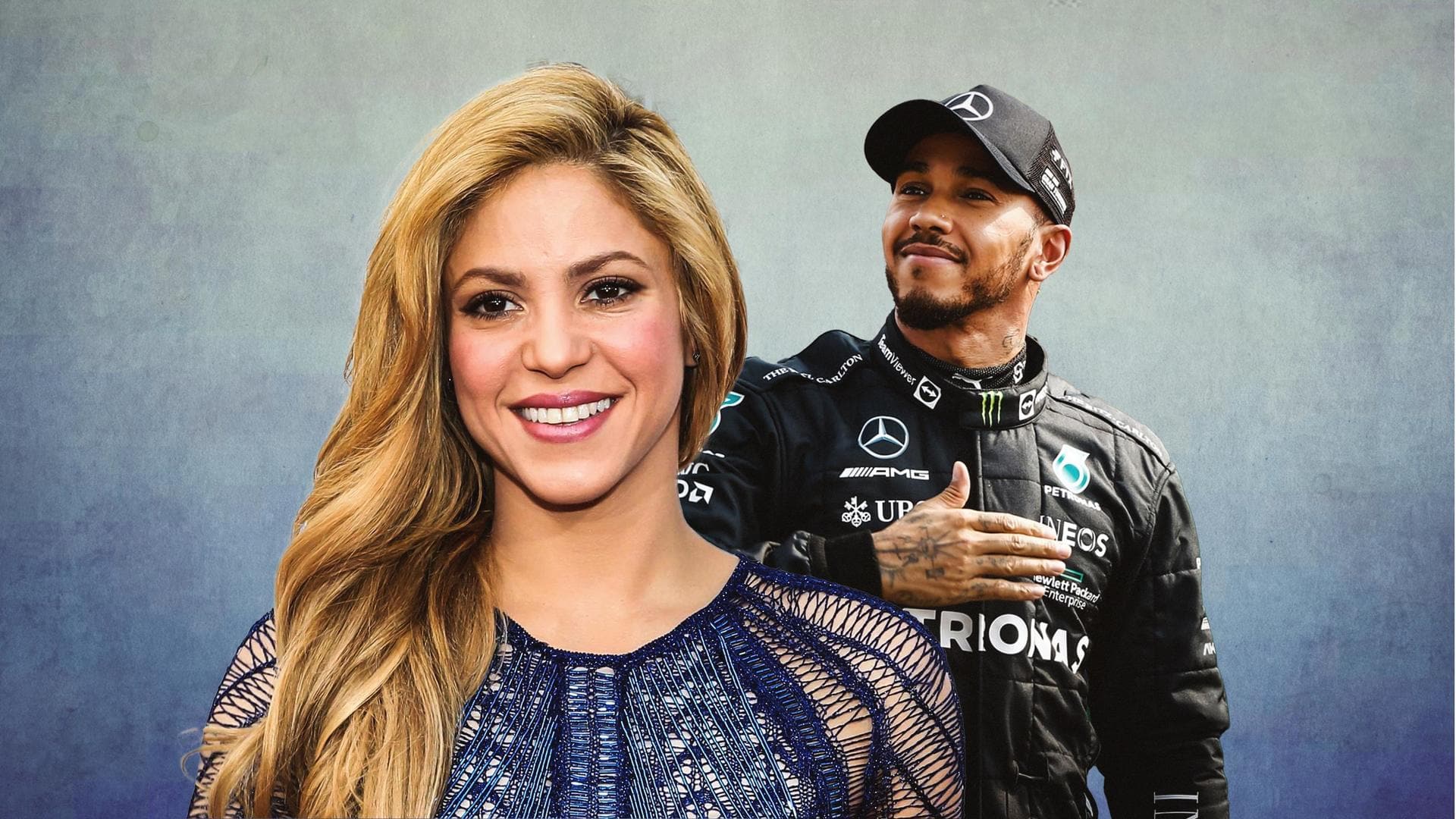 Shakira-Lewis Hamilton spark dating rumors after multiple outings together