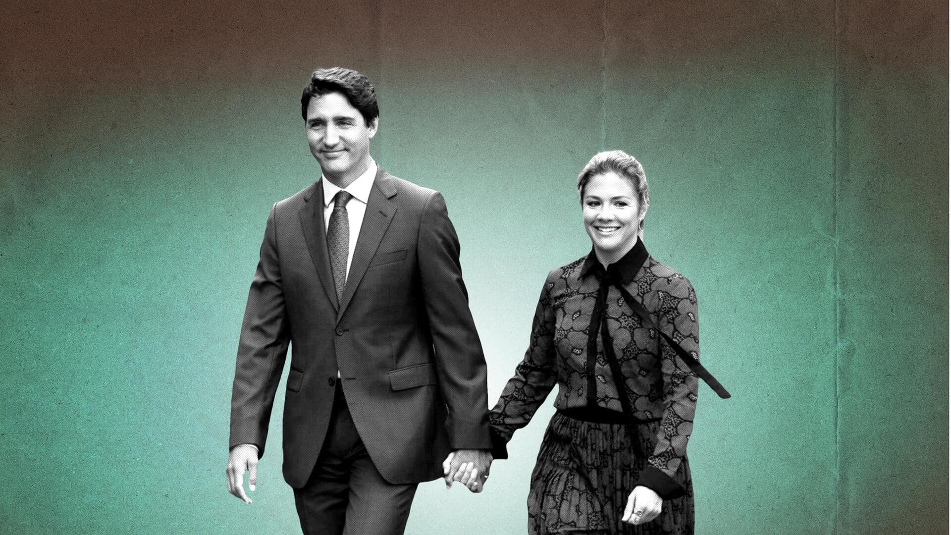 Throwback: Times Justin Trudeau and Sophie Grégoire Trudeau made headlines