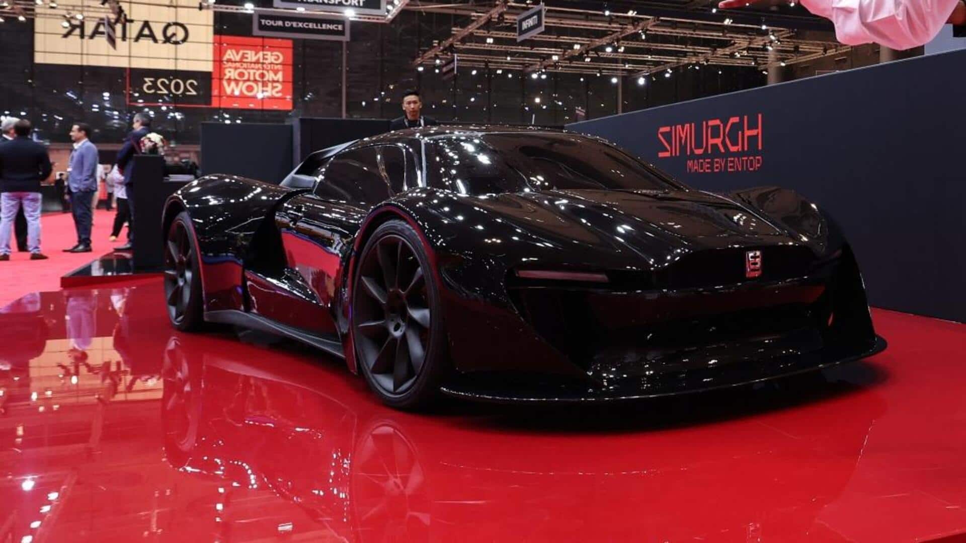 Afghanistan's Simurgh supercar showcased at Geneva Motor Show: Check features