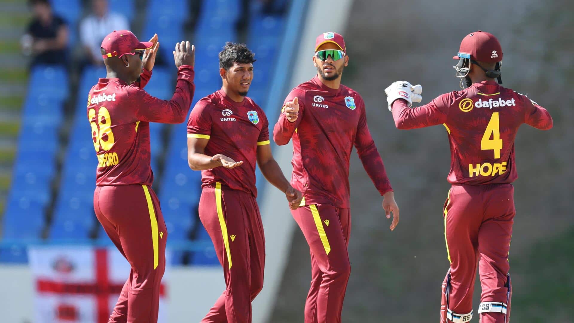 Brilliant West Indies overcome England in 1st ODI: Key stats