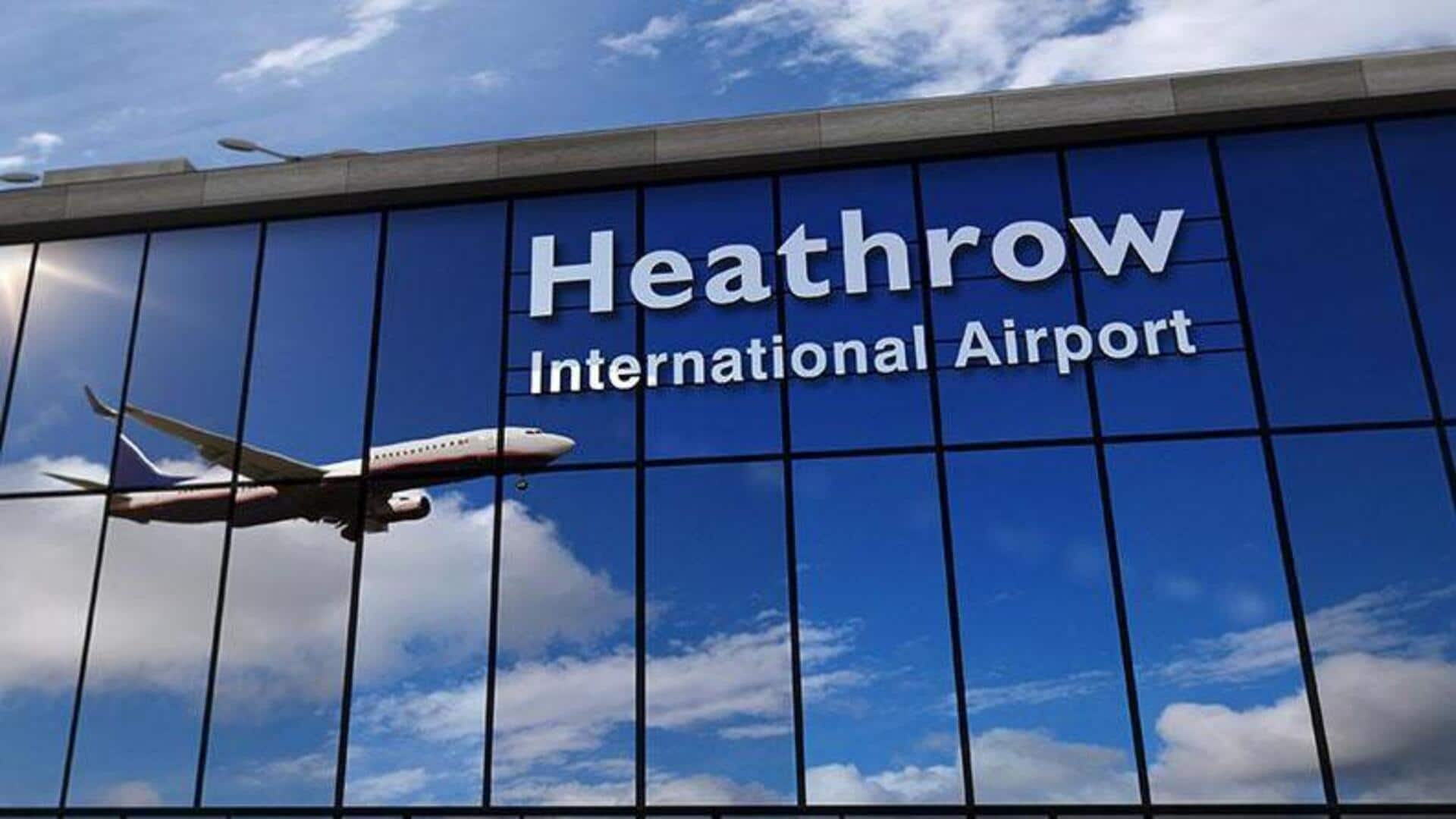 Saudi Arabia may gain majority control of London's Heathrow Airport
