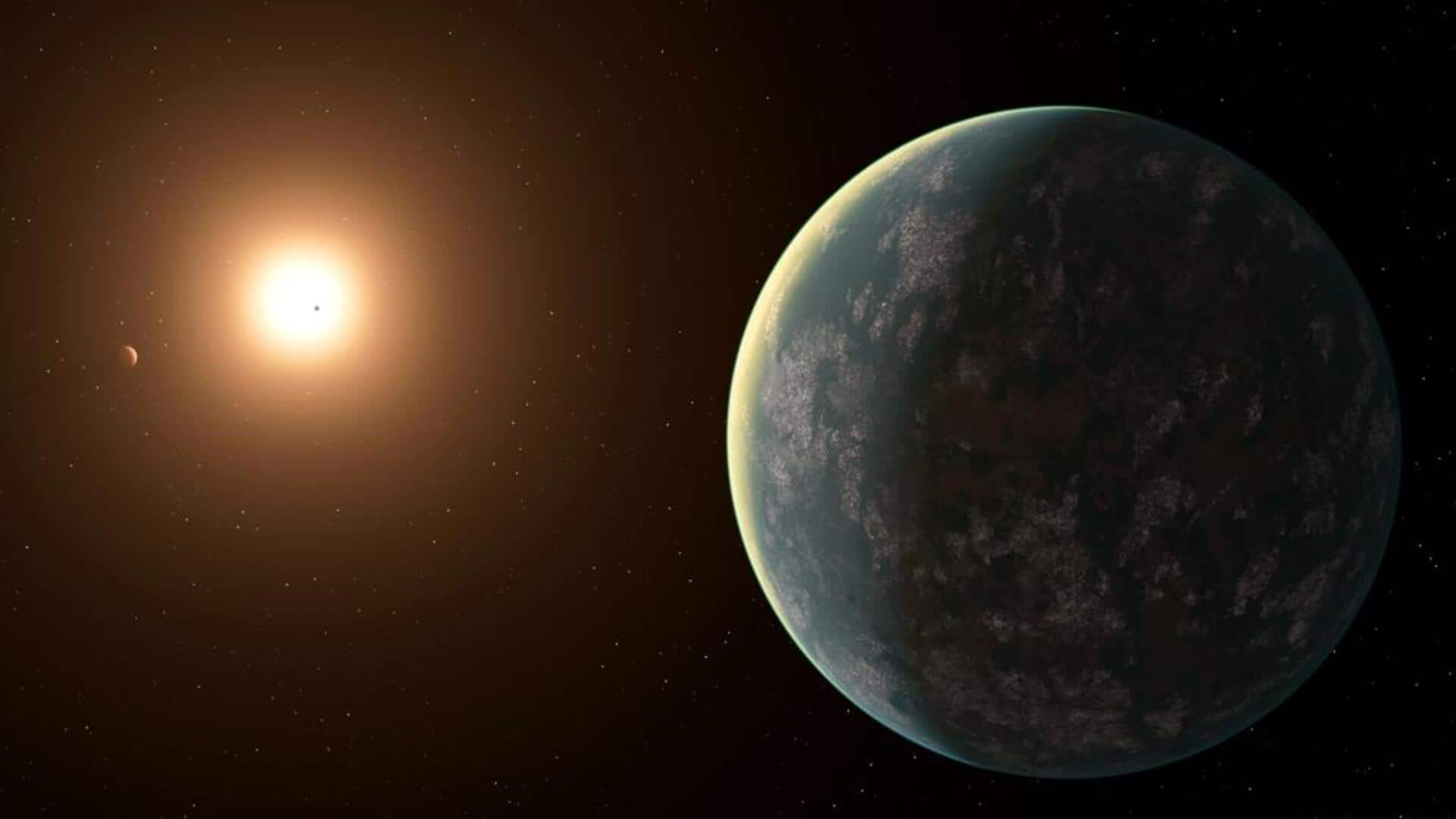 Astronomers spot intriguing super-Earth in dwarf star's habitable zone