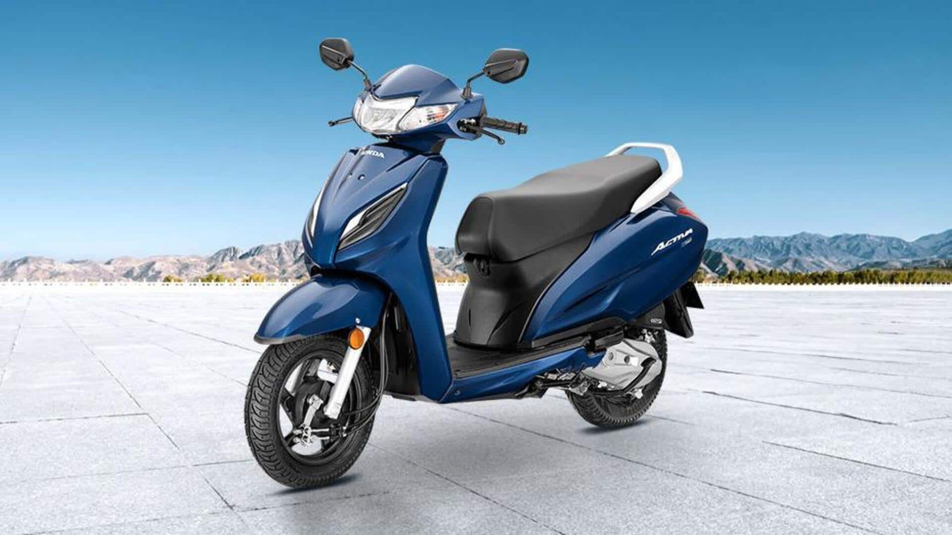 Top-selling scooters this February: Honda, TVS, Hero MotoCorp, and more