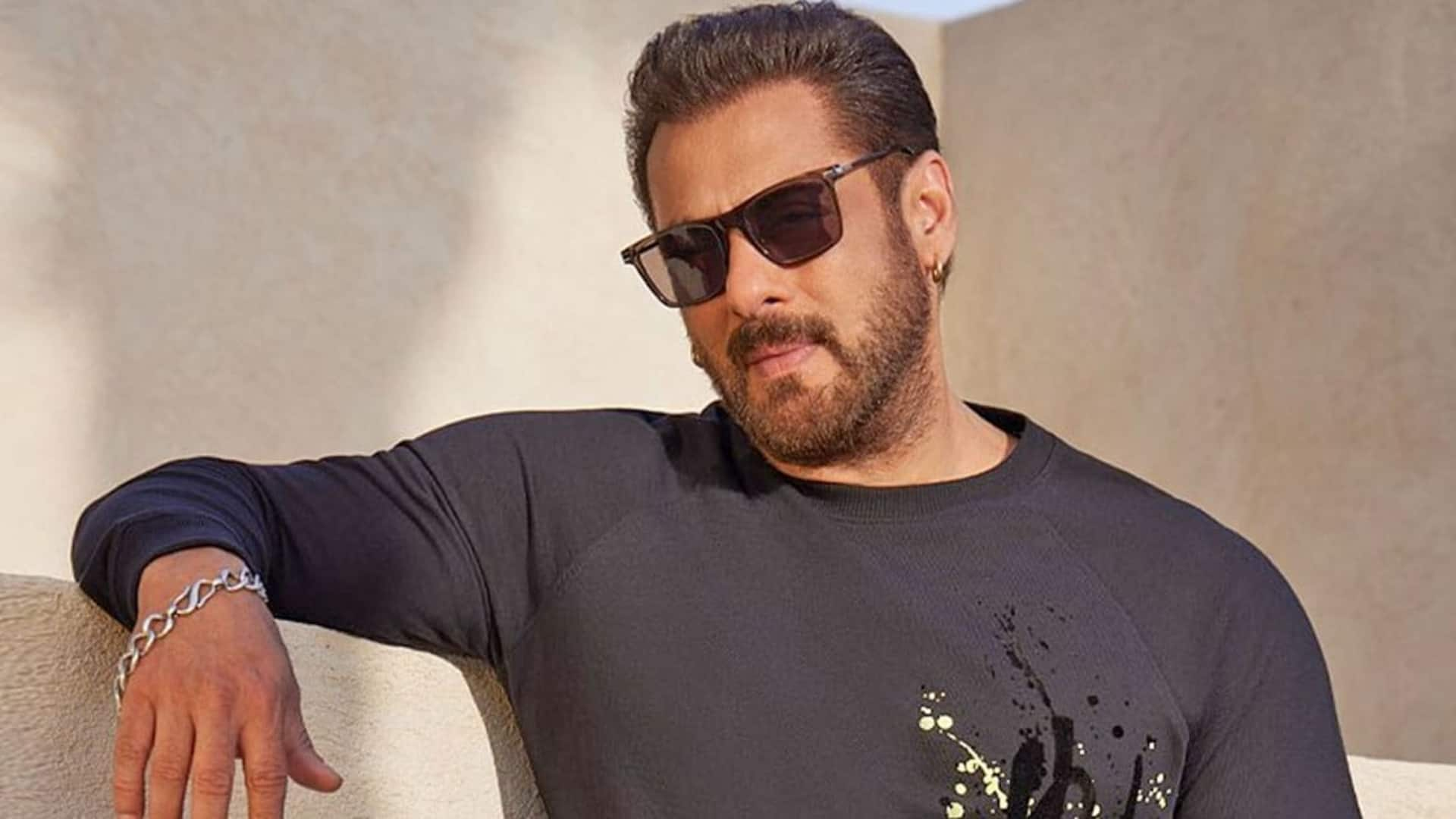 Injured but unstoppable Salman Khan shoots action sequences for ‘Sikandar’