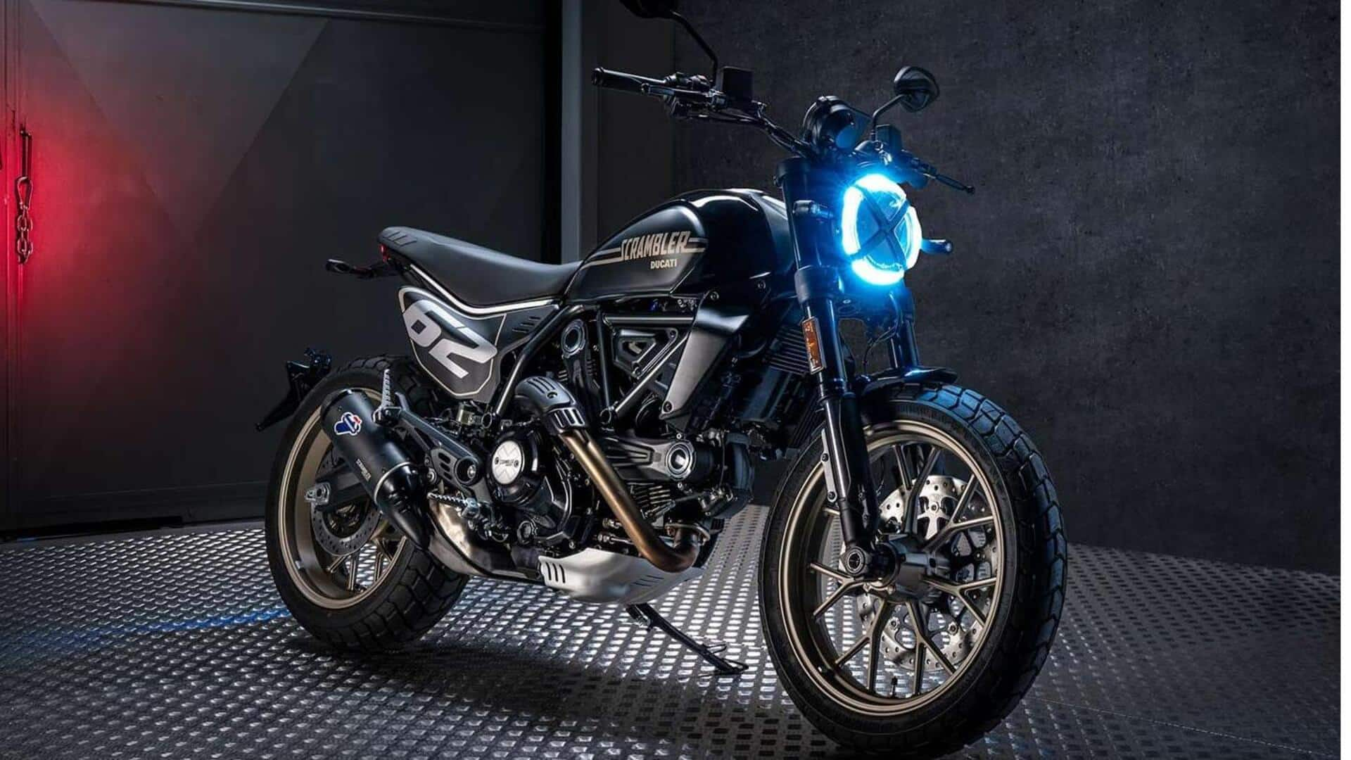 2025 Ducati Scrambler Full Throttle, Icon Dark break cover