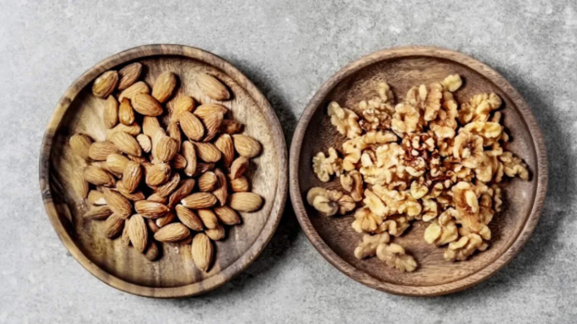 Almonds vs. walnuts: Heart-healthy fats duel