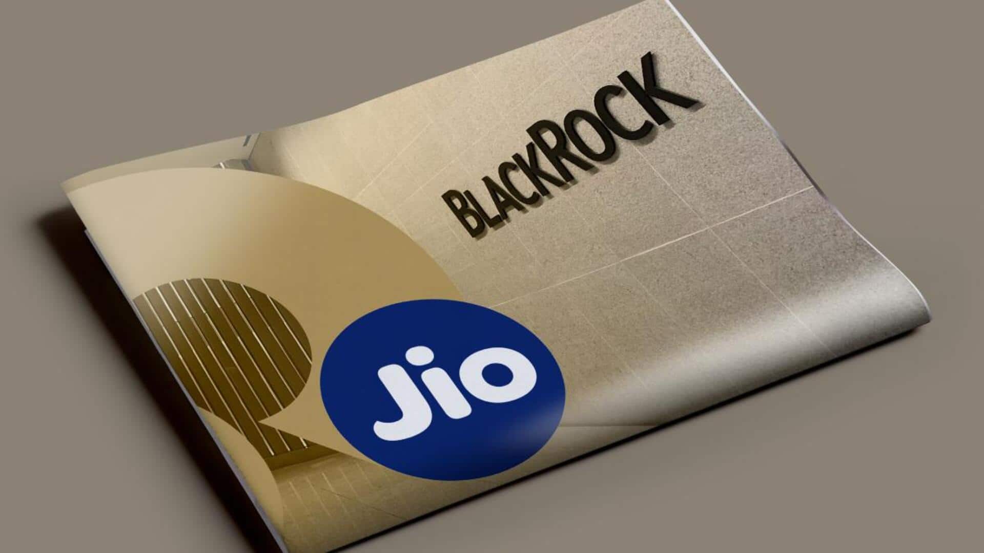 You can soon invest in JioBlackRock's mutual funds in India You can soon invest in JioBlackRock's mutual funds in India