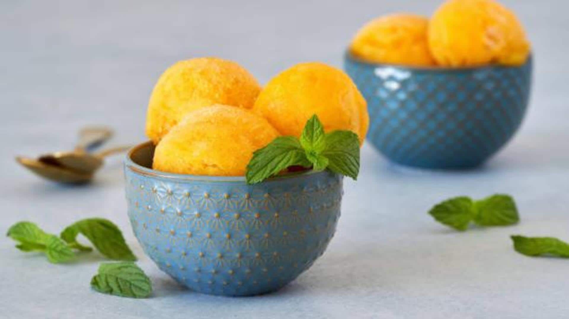 You'll love these mango desserts!