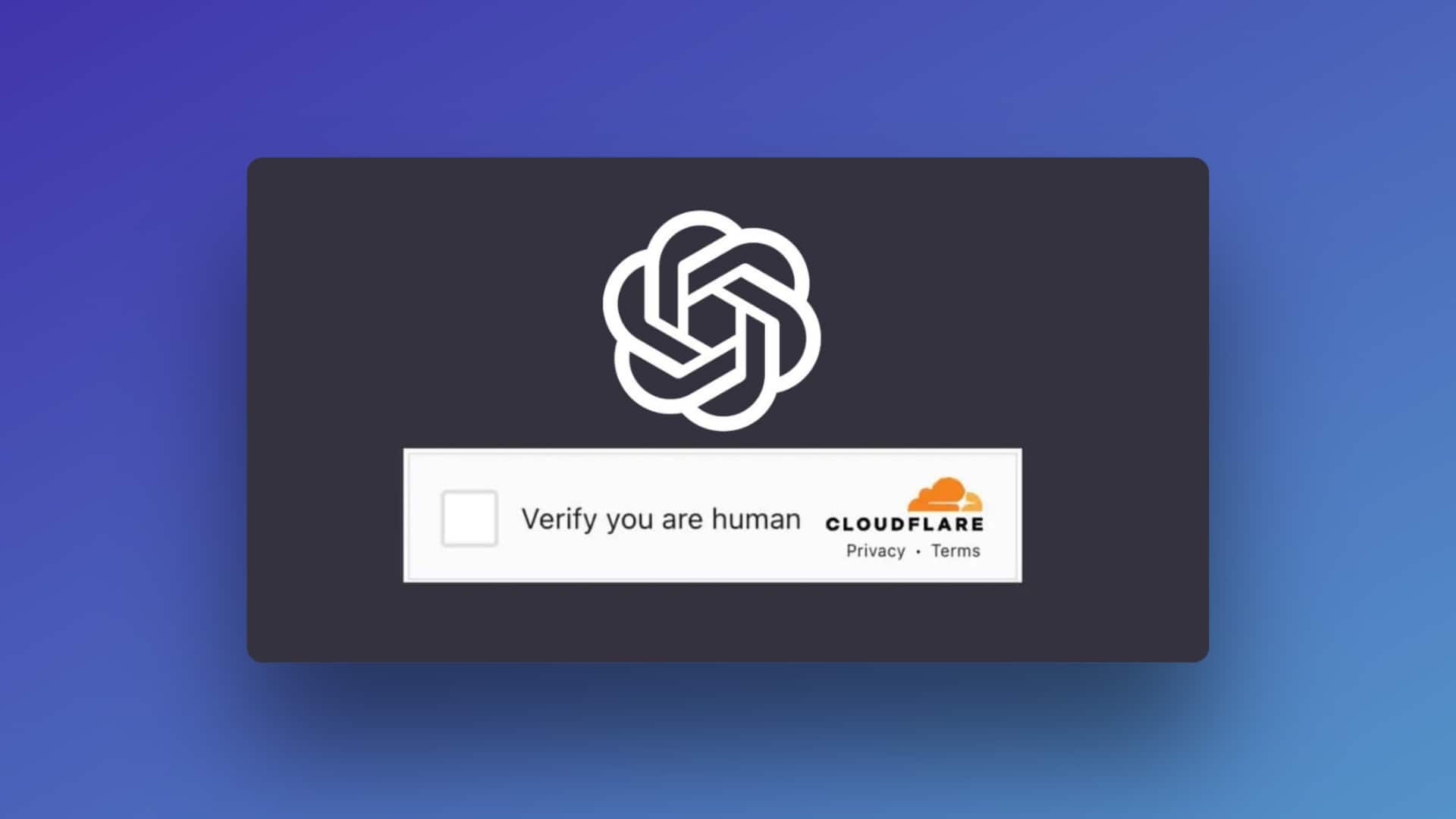 'I'm not a robot': ChatGPT automatically bypasses human verification test 'I'm not a robot': ChatGPT automatically bypasses human verification test