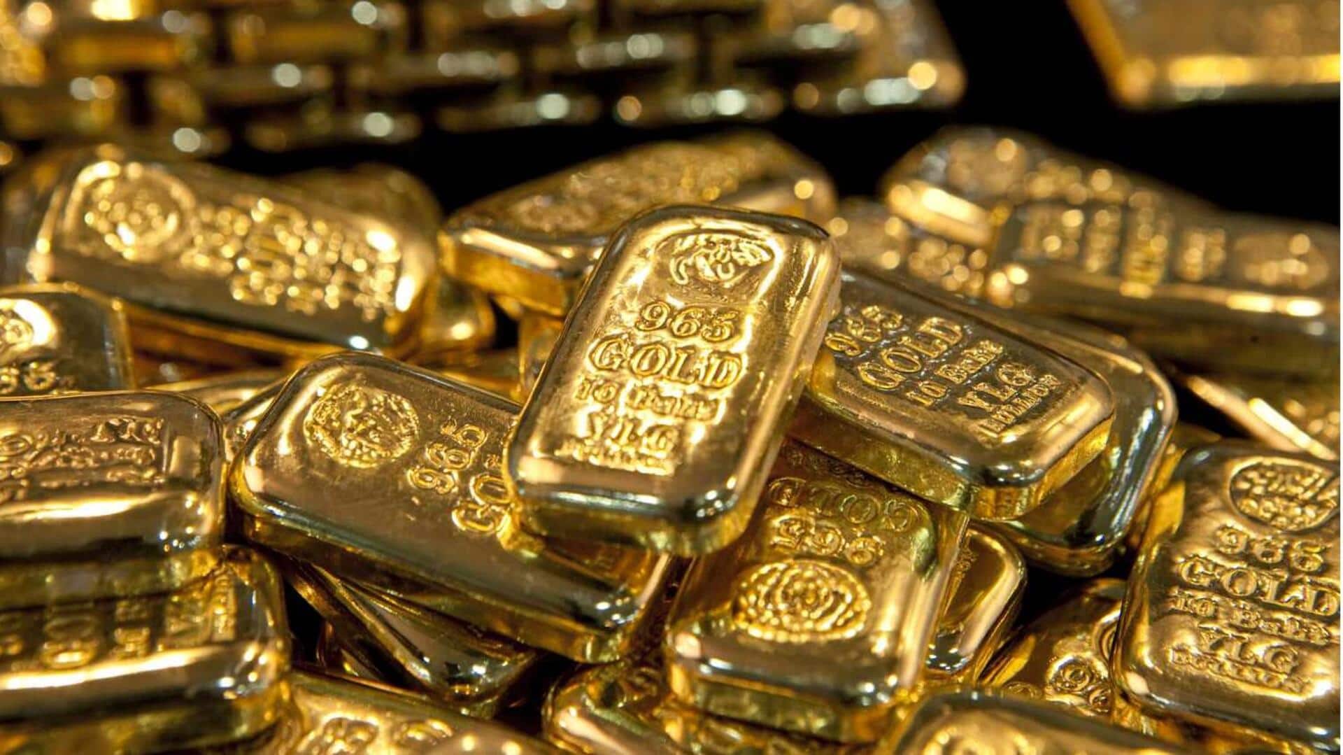 Gold ETFs see 40% dip in inflows: What
