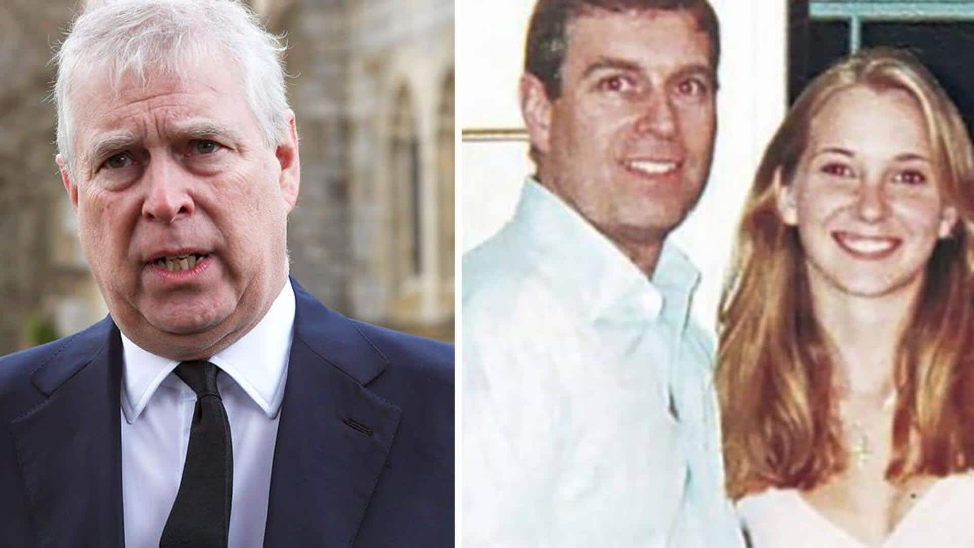 Prince Andrew asked officer for private information about Epstein accuser Prince Andrew asked officer for private information about Epstein accuser