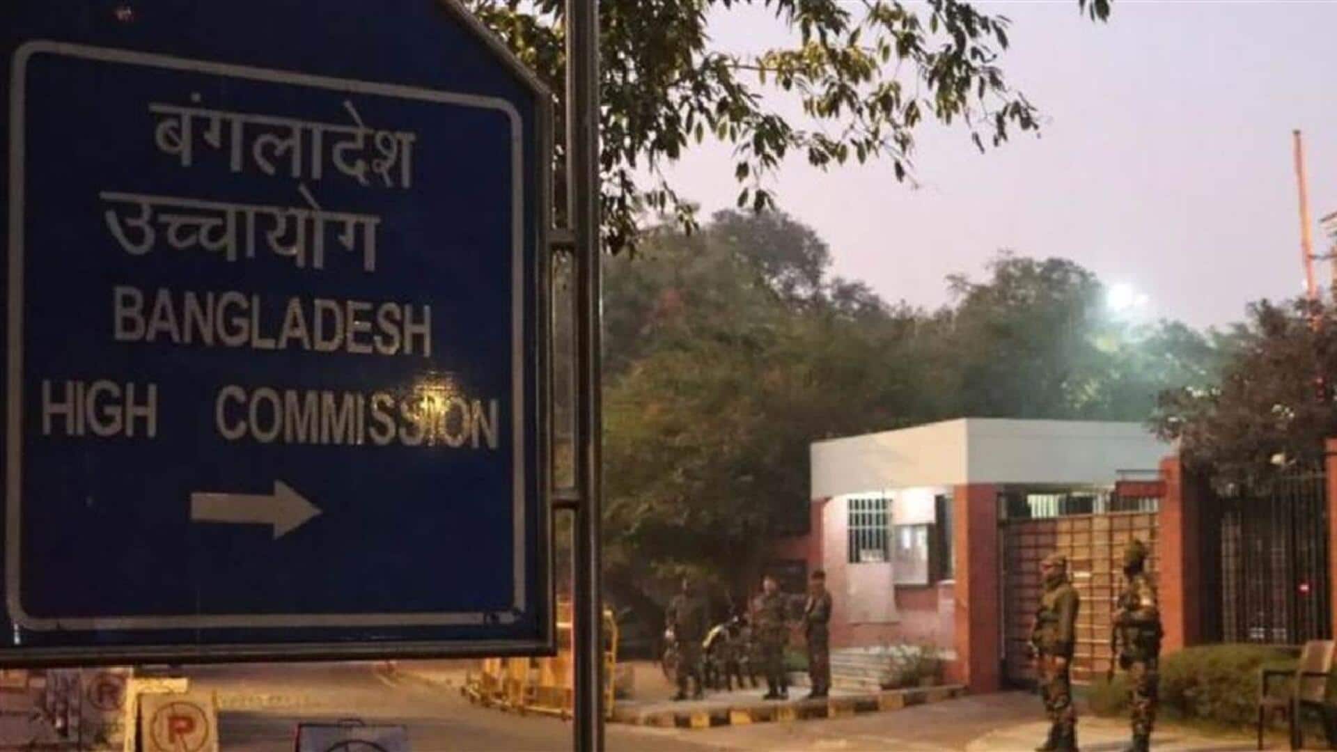 'Security issue': Bangladesh suspends visa services at key India missions  