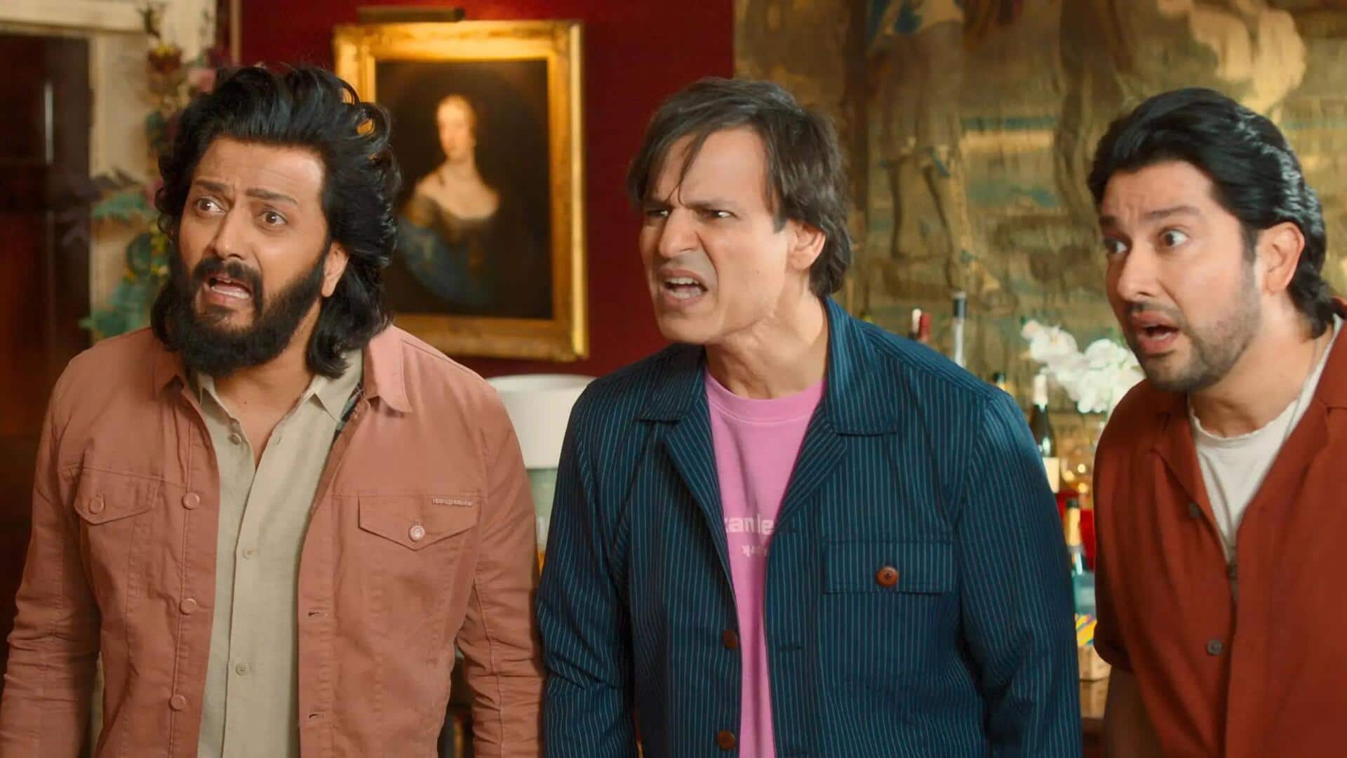 When will 'Mastiii 4' debut on OTT?