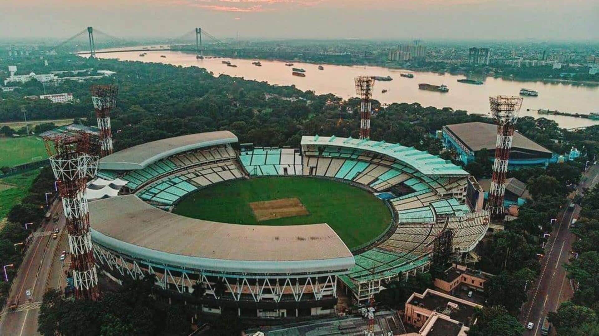 Decoding the stats in T20Is at Eden Gardens, Kolkata