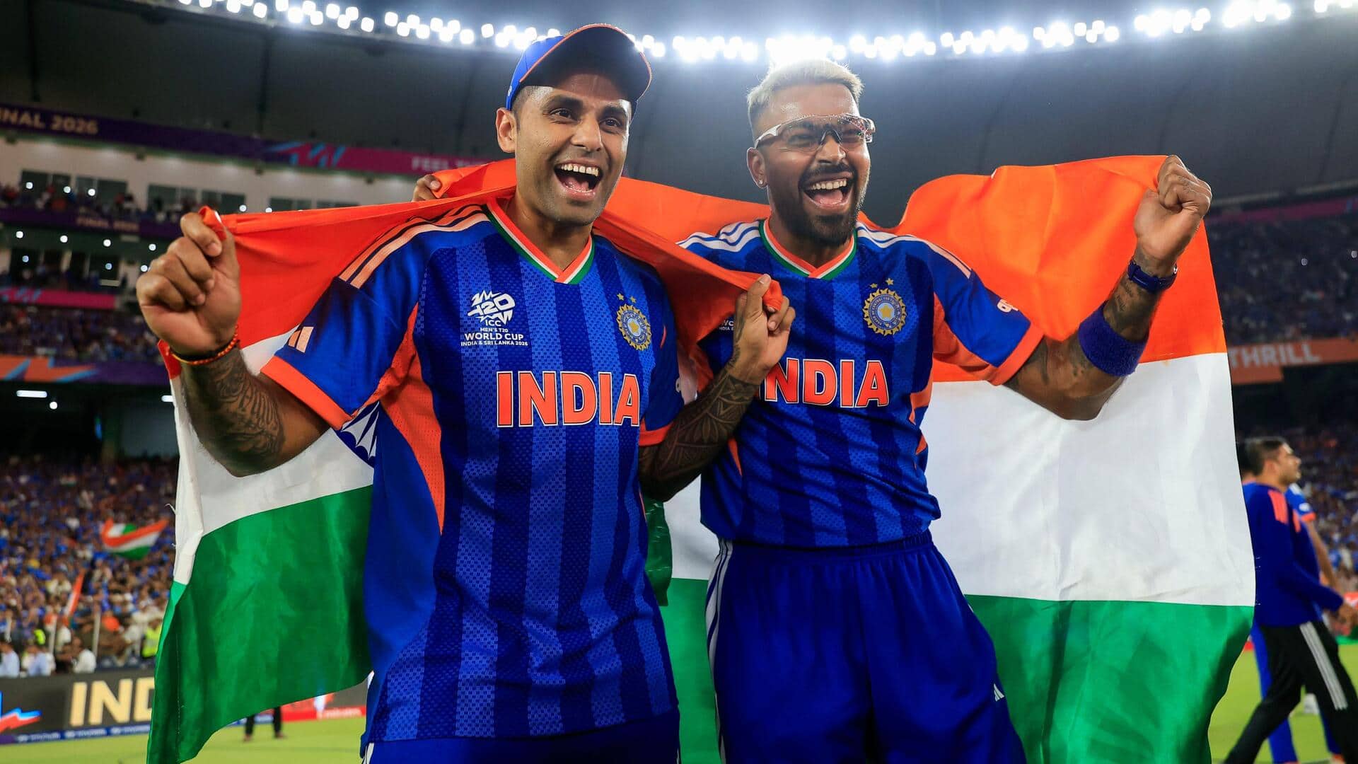 A look at captains with best win percentage in T20Is