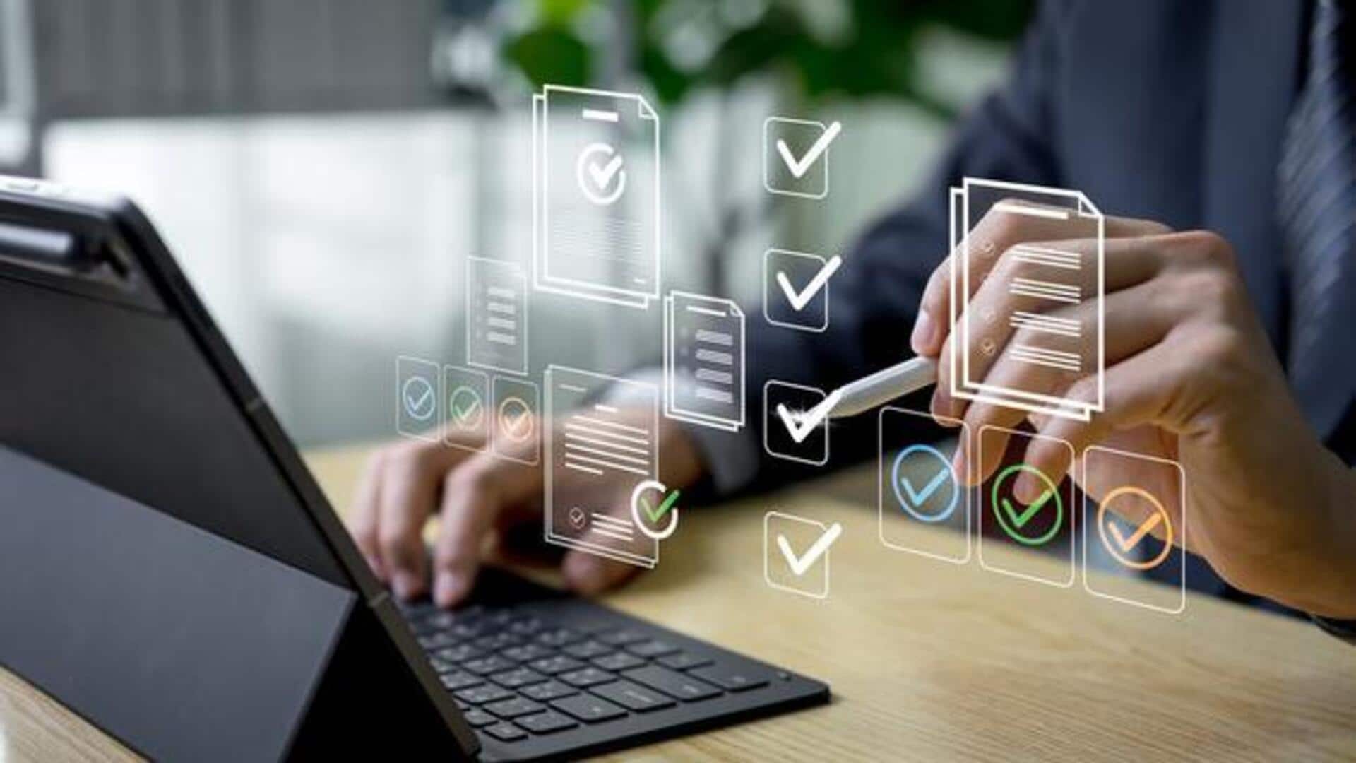 For effective task management, use these AI tools 
