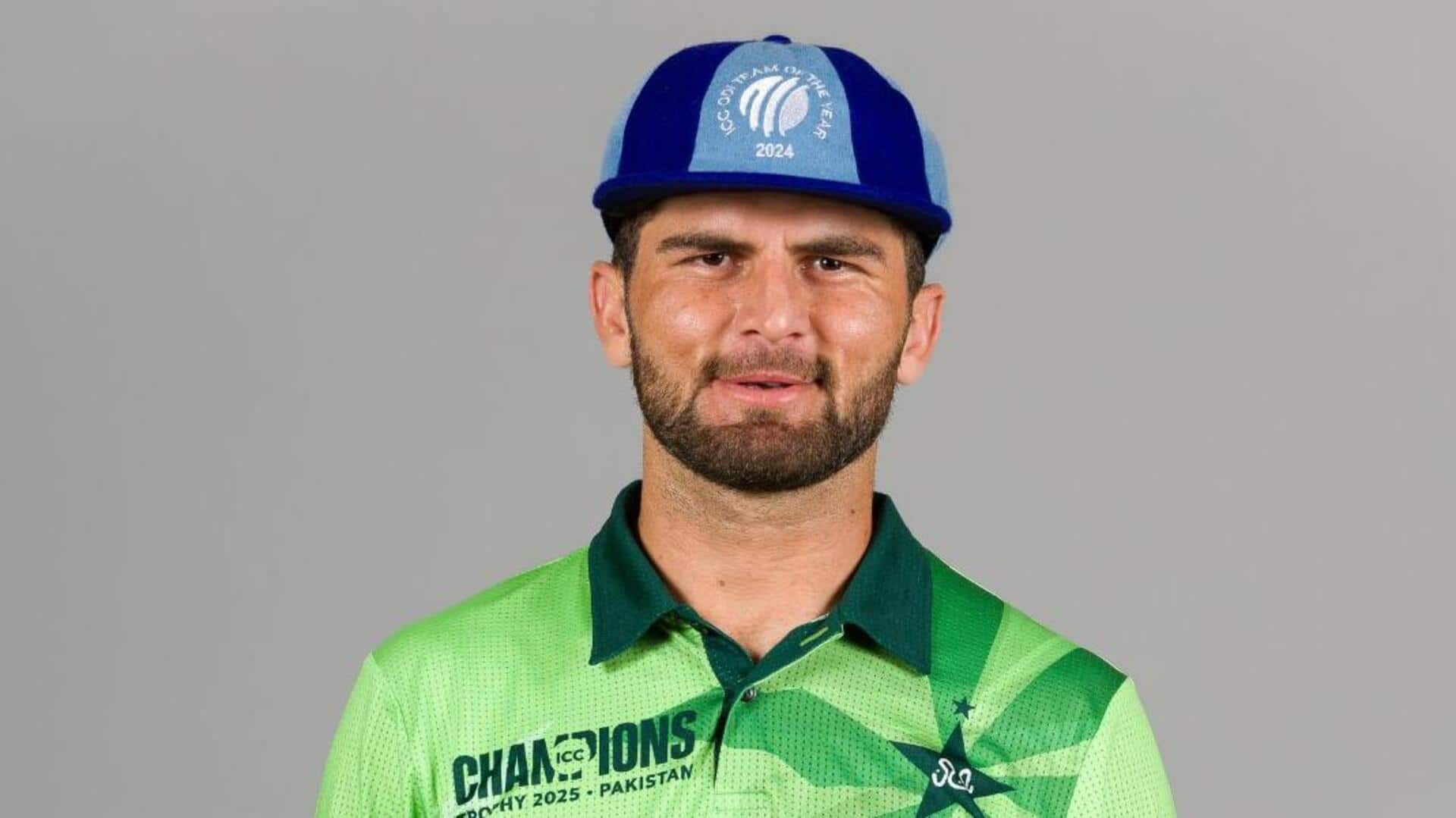 Shaheen Afridi rattles Australia with three-fer in 3rd ODI: Stats