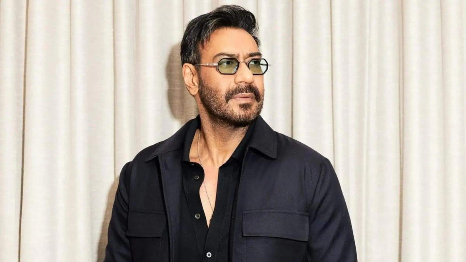 BMC demolishes parts of Ajay Devgn's bungalow over illegal construction