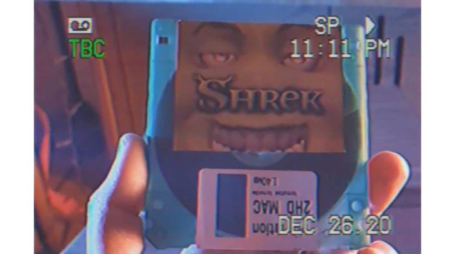 Redditor compresses 'Shrek' film onto a 1.44 MB floppy disk