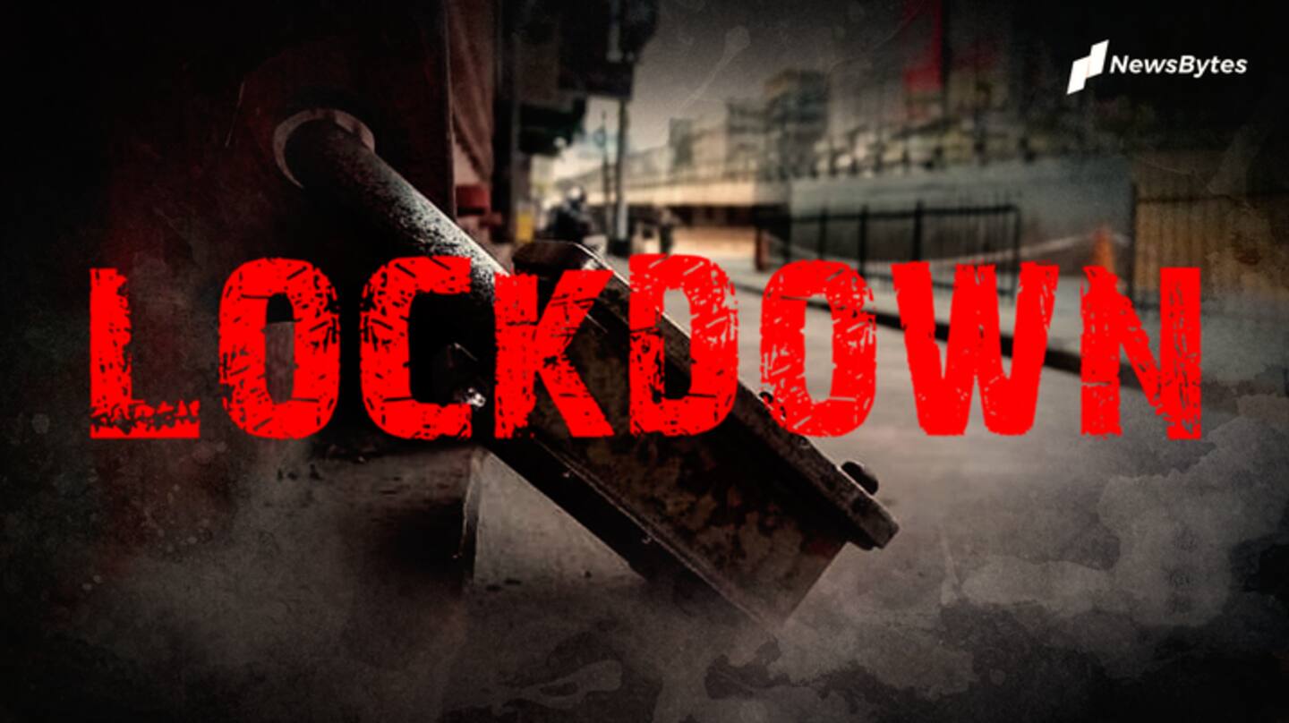 However, UP government refused to enforce a lockdown However, UP government refused to enforce a lockdown